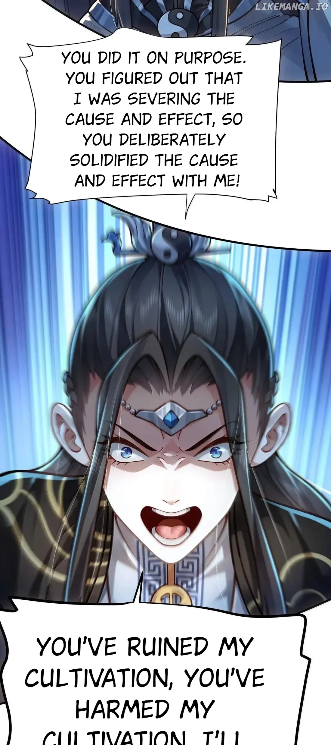 It’s Just Fortune-Telling. How Did the Nine-Tailed Demon Emperor Become My Wife? Chapter 73 page 16