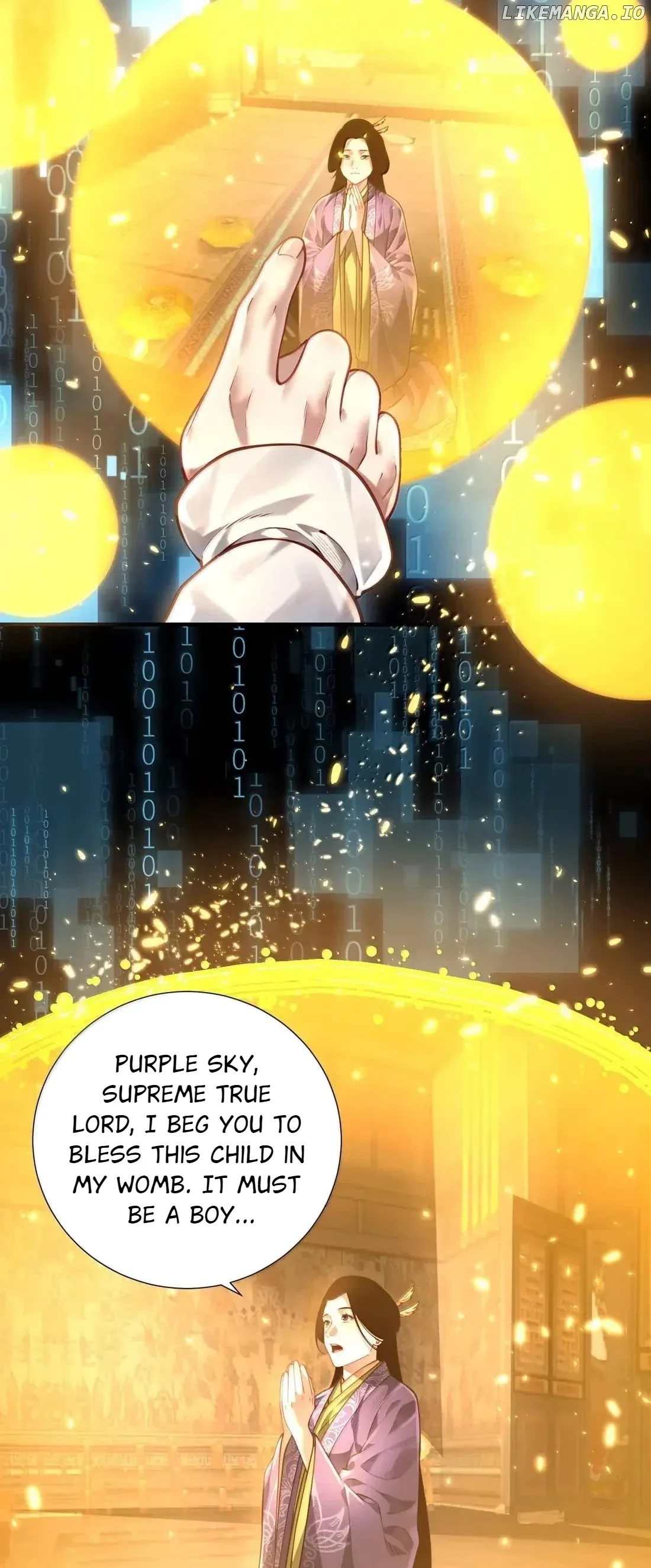 It’s Just Fortune-Telling. How Did the Nine-Tailed Demon Emperor Become My Wife? Chapter 73 page 3