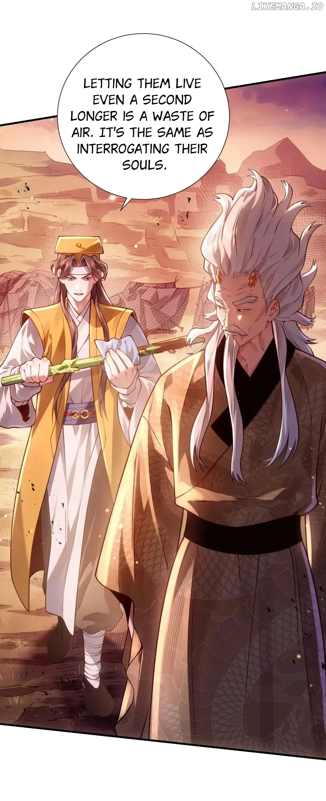It’s Just Fortune-Telling. How Did the Nine-Tailed Demon Emperor Become My Wife? Chapter 74 page 11
