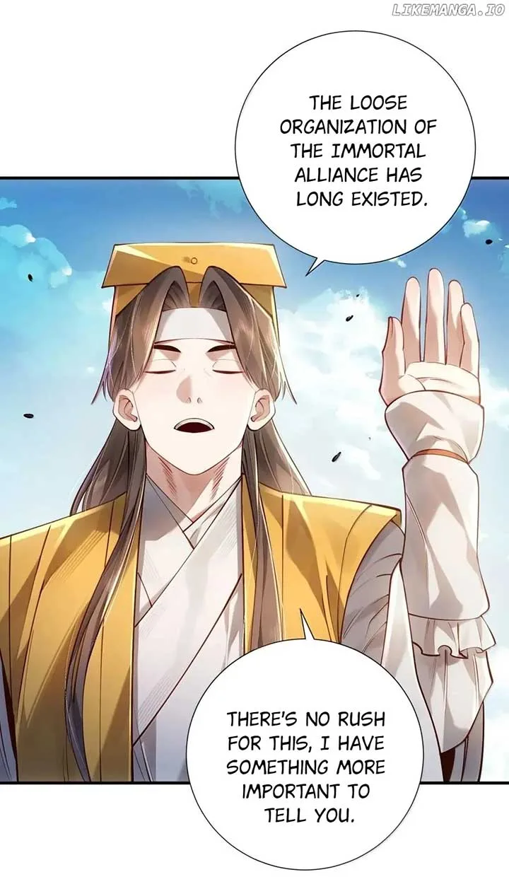 It’s Just Fortune-Telling. How Did the Nine-Tailed Demon Emperor Become My Wife? Chapter 71 page 44