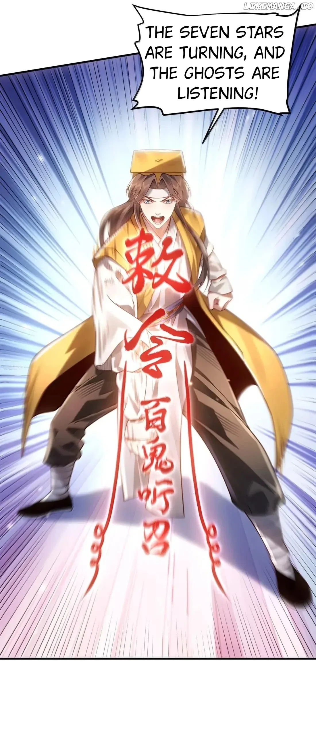 It’s Just Fortune-Telling. How Did the Nine-Tailed Demon Emperor Become My Wife? Chapter 74 page 23
