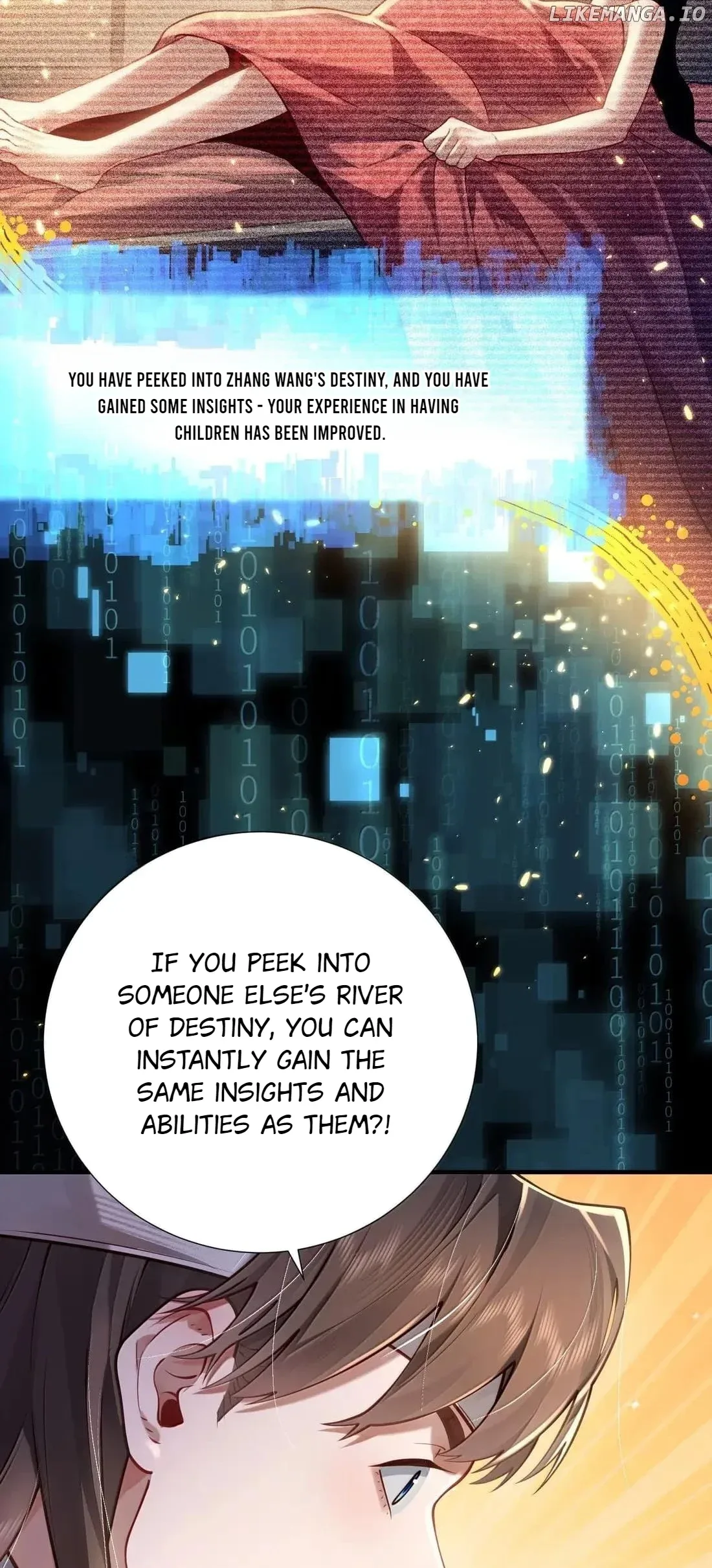 It’s Just Fortune-Telling. How Did the Nine-Tailed Demon Emperor Become My Wife? Chapter 73 page 7