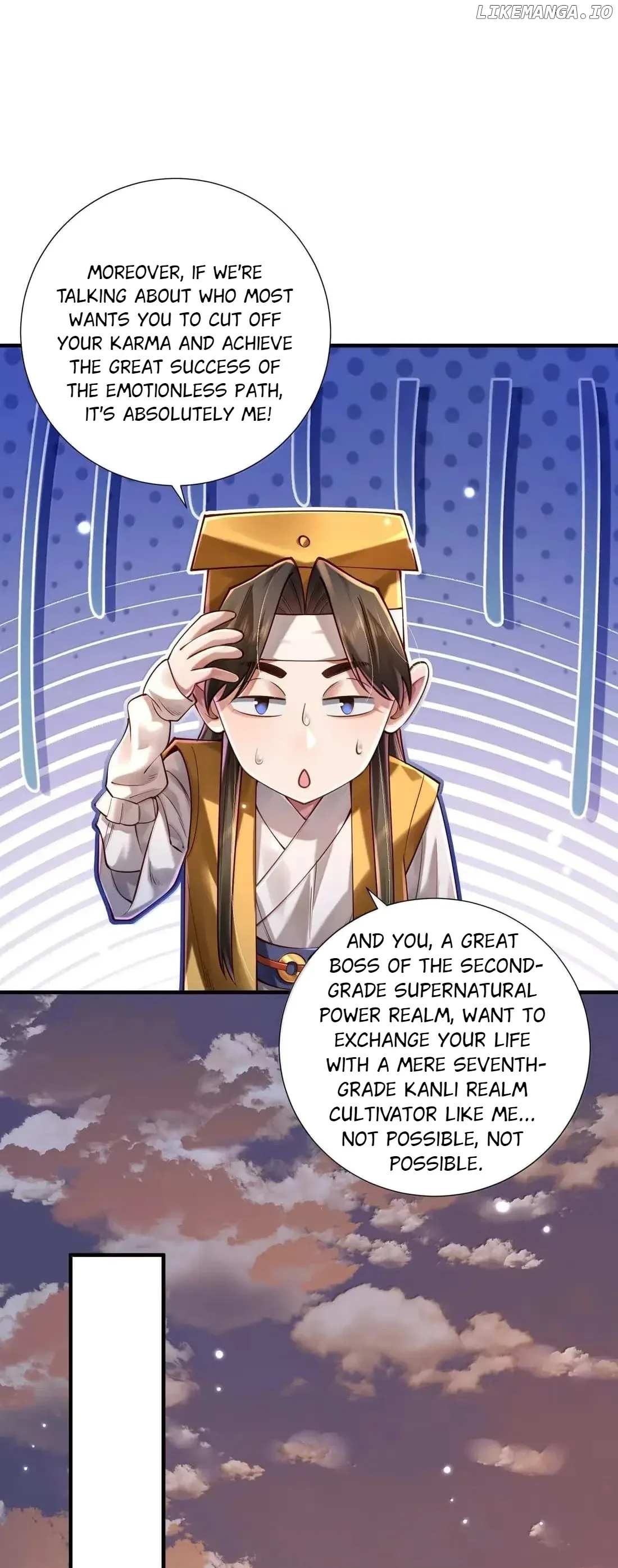 It’s Just Fortune-Telling. How Did the Nine-Tailed Demon Emperor Become My Wife? Chapter 73 page 19