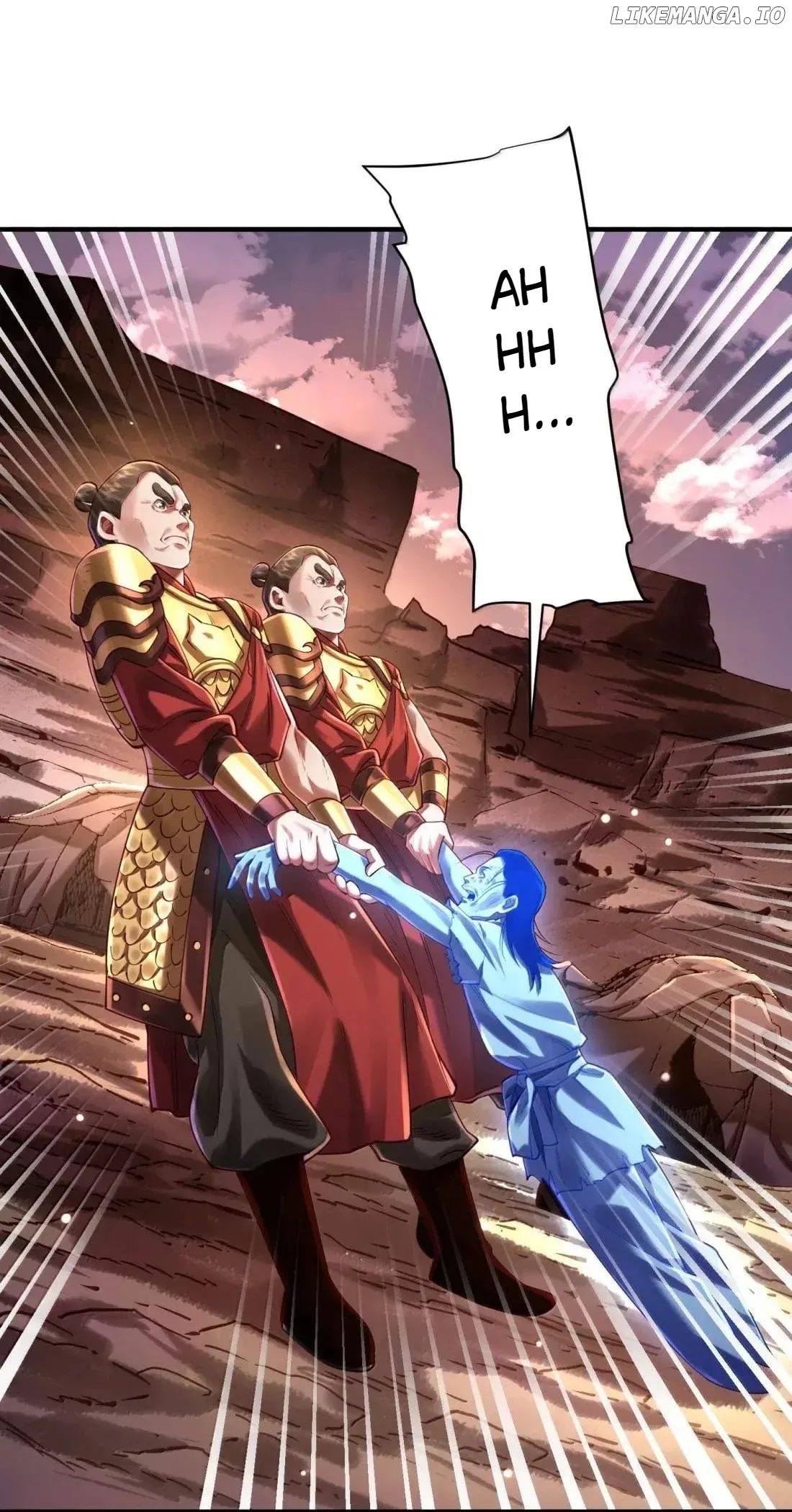 It’s Just Fortune-Telling. How Did the Nine-Tailed Demon Emperor Become My Wife? Chapter 74 page 30