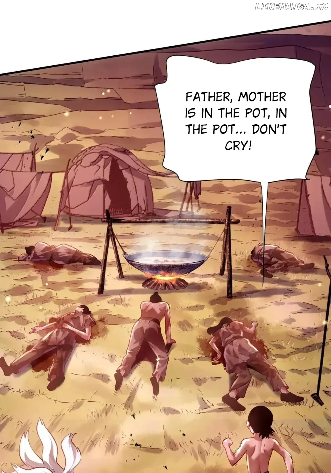 It’s Just Fortune-Telling. How Did the Nine-Tailed Demon Emperor Become My Wife? Chapter 74 page 17