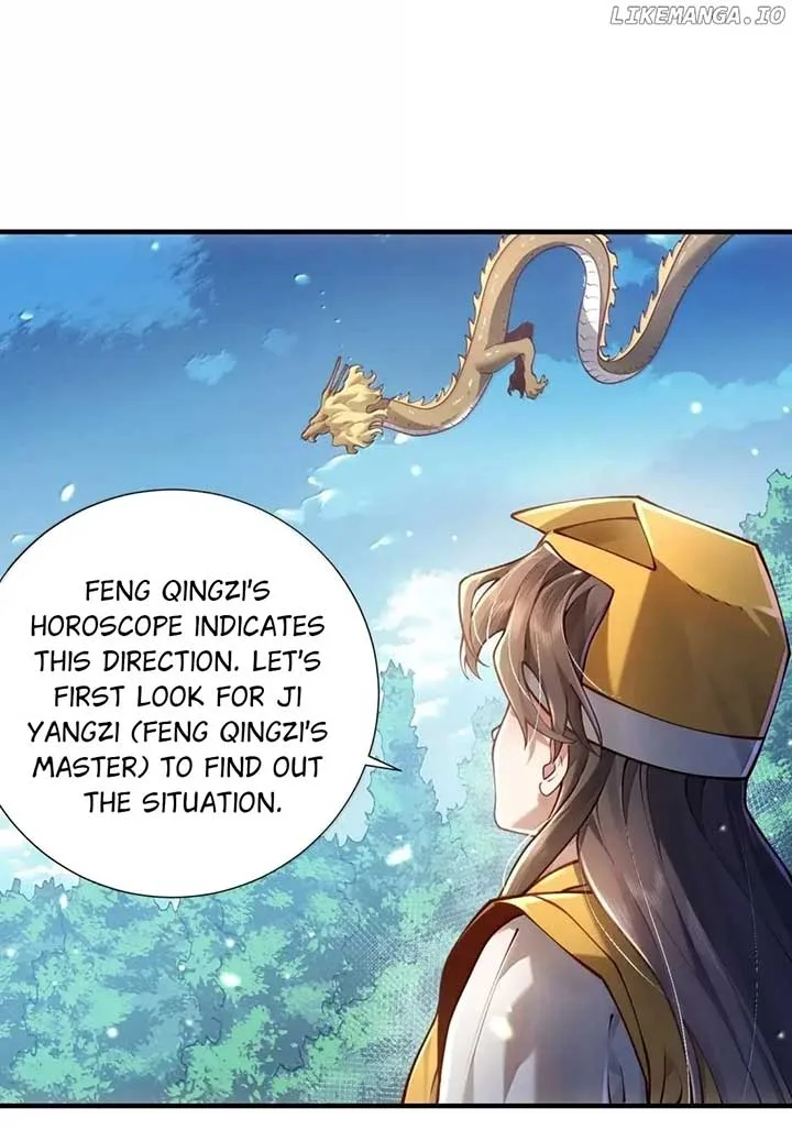 It’s Just Fortune-Telling. How Did the Nine-Tailed Demon Emperor Become My Wife? Chapter 71 page 55