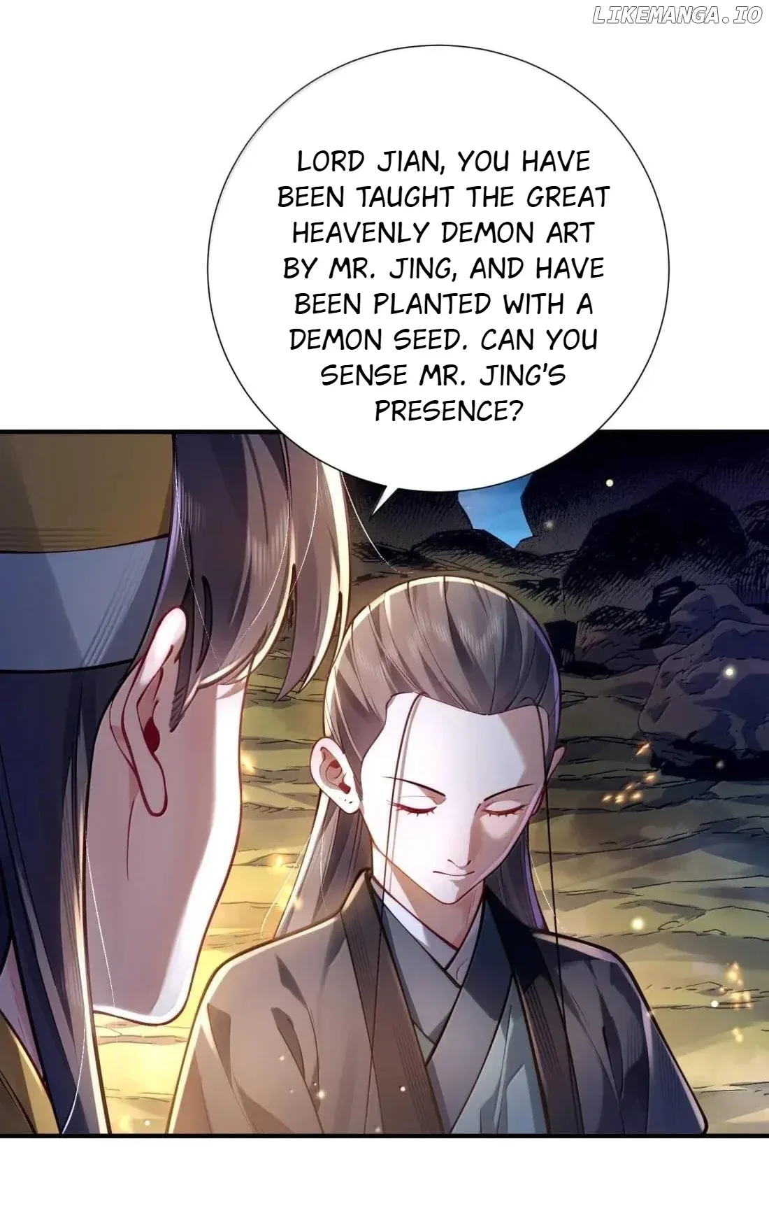 It’s Just Fortune-Telling. How Did the Nine-Tailed Demon Emperor Become My Wife? Chapter 75 page 14