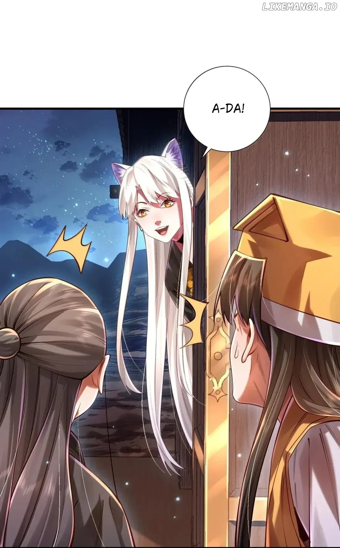 It’s Just Fortune-Telling. How Did the Nine-Tailed Demon Emperor Become My Wife? Chapter 75 page 28