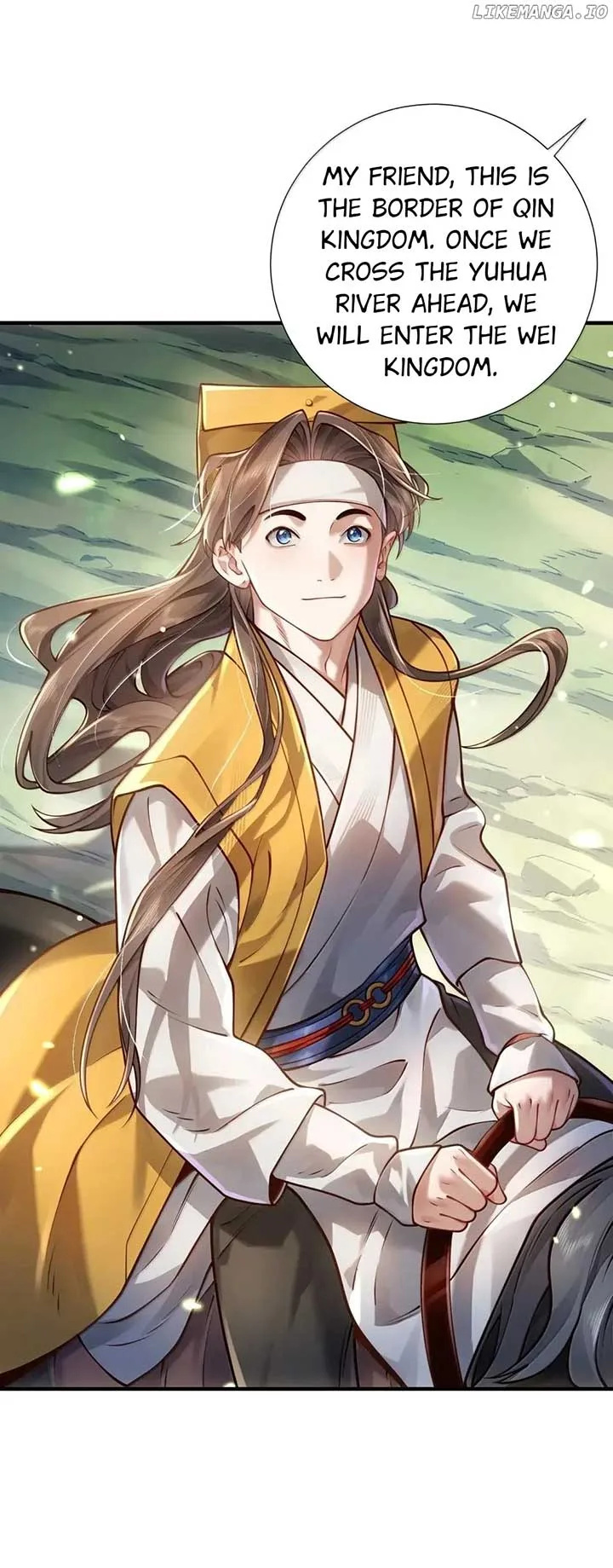 It’s Just Fortune-Telling. How Did the Nine-Tailed Demon Emperor Become My Wife? Chapter 71 page 54