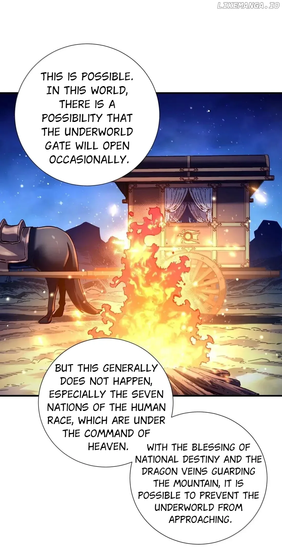 It’s Just Fortune-Telling. How Did the Nine-Tailed Demon Emperor Become My Wife? Chapter 75 page 7