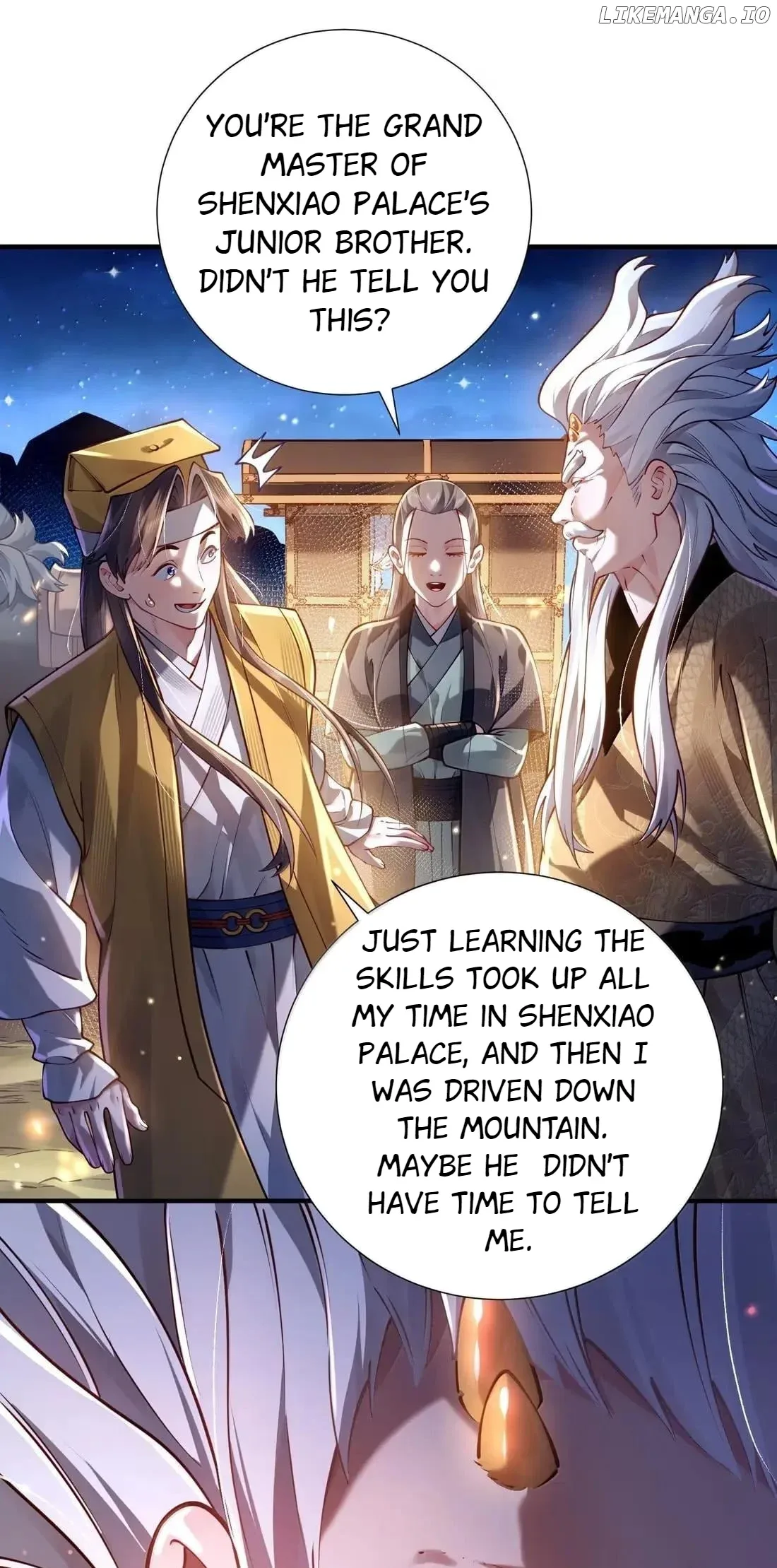 It’s Just Fortune-Telling. How Did the Nine-Tailed Demon Emperor Become My Wife? Chapter 75 page 8