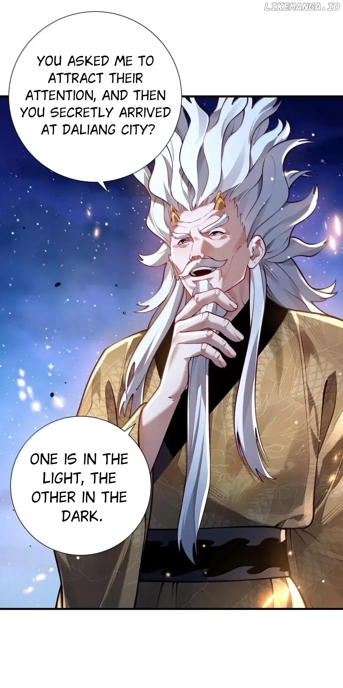 It’s Just Fortune-Telling. How Did the Nine-Tailed Demon Emperor Become My Wife? Chapter 75 page 20