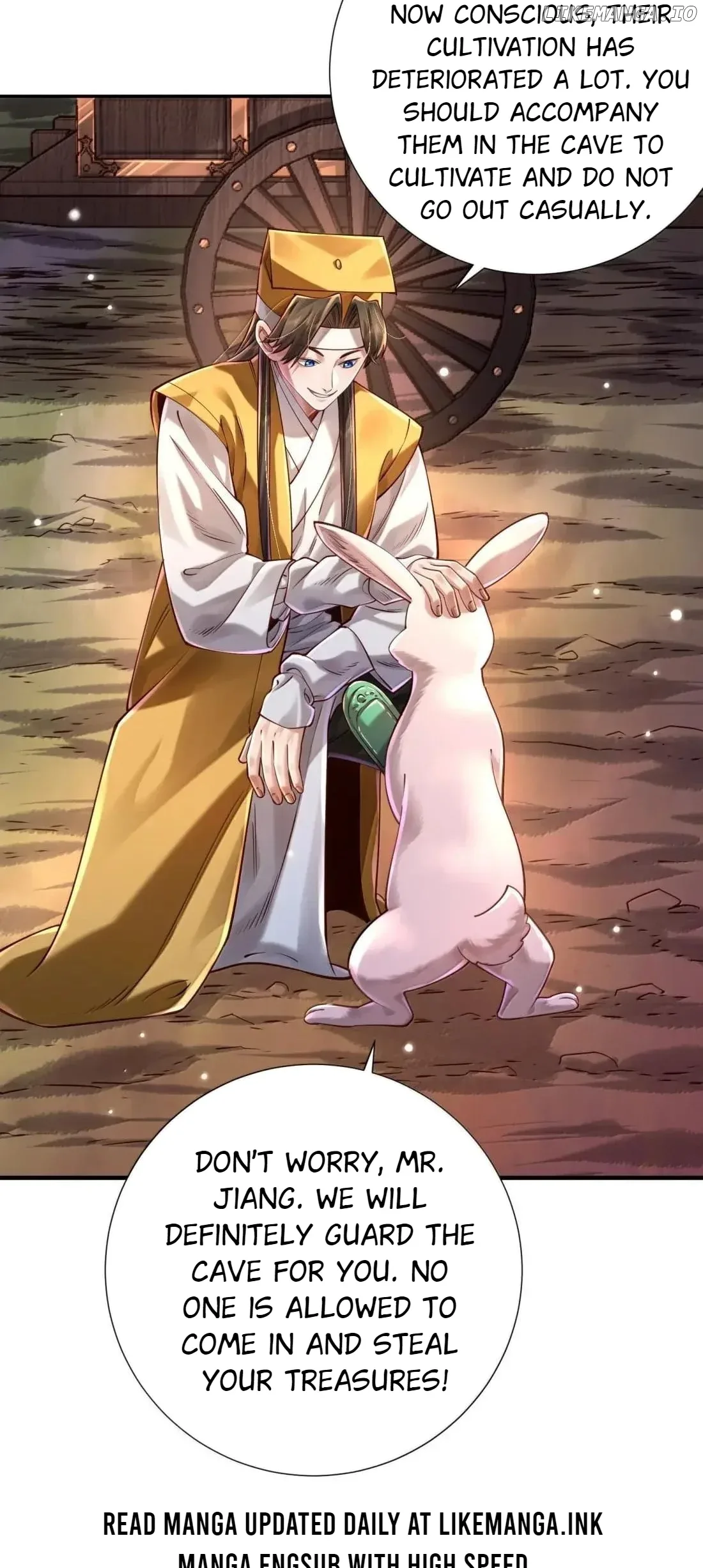 It’s Just Fortune-Telling. How Did the Nine-Tailed Demon Emperor Become My Wife? Chapter 73 page 24