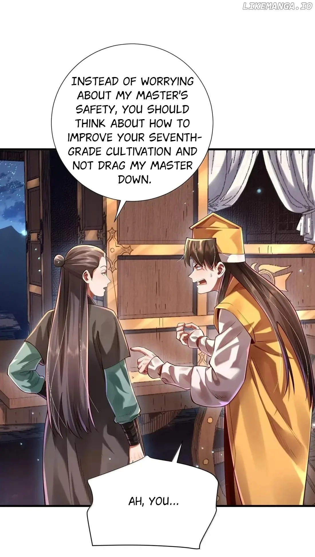 It’s Just Fortune-Telling. How Did the Nine-Tailed Demon Emperor Become My Wife? Chapter 75 page 26