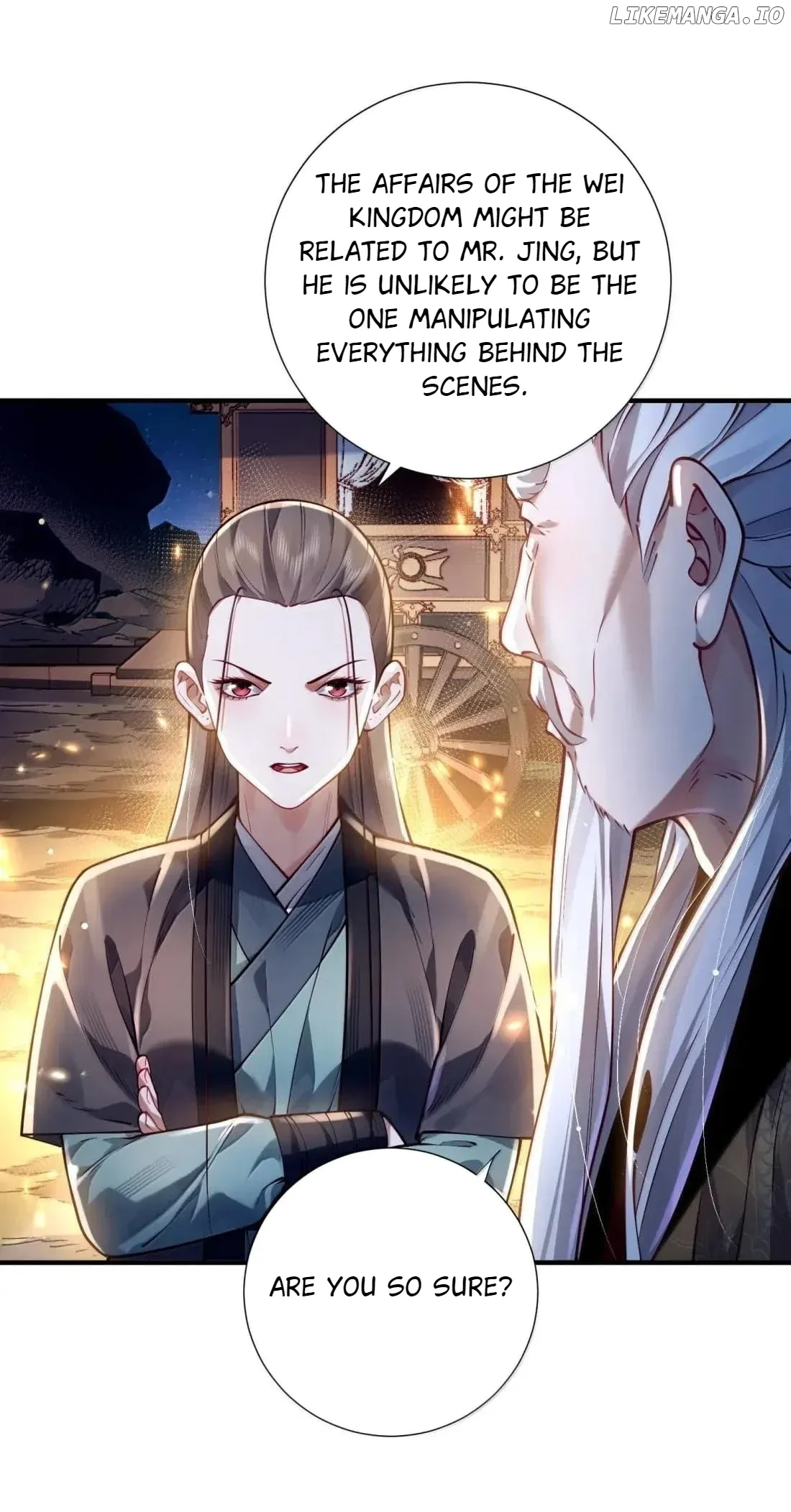 It’s Just Fortune-Telling. How Did the Nine-Tailed Demon Emperor Become My Wife? Chapter 75 page 15