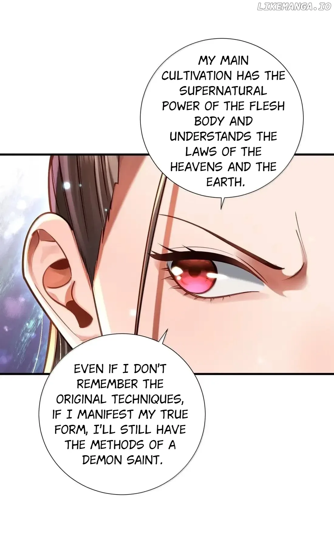 It’s Just Fortune-Telling. How Did the Nine-Tailed Demon Emperor Become My Wife? Chapter 75 page 25