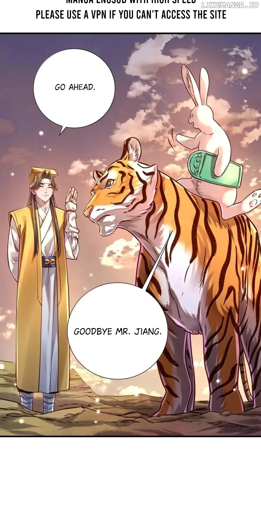 It’s Just Fortune-Telling. How Did the Nine-Tailed Demon Emperor Become My Wife? Chapter 73 page 25
