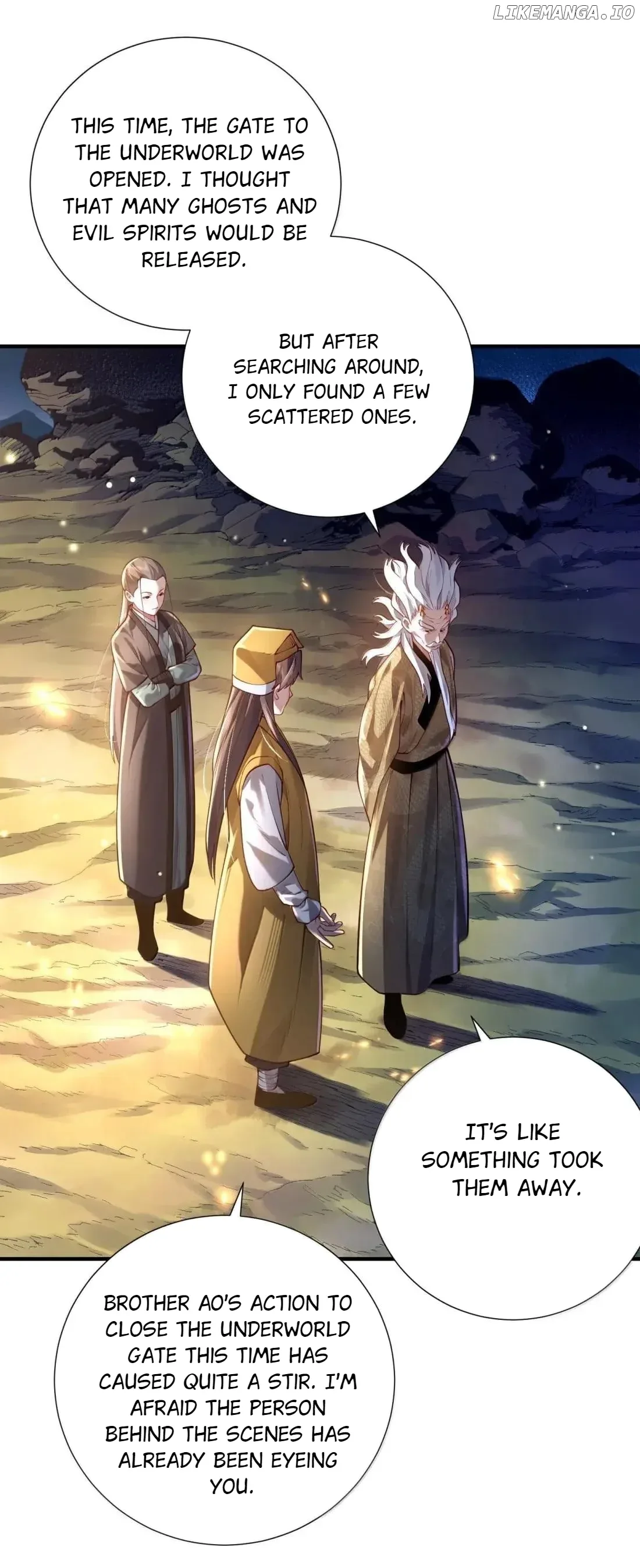It’s Just Fortune-Telling. How Did the Nine-Tailed Demon Emperor Become My Wife? Chapter 75 page 17