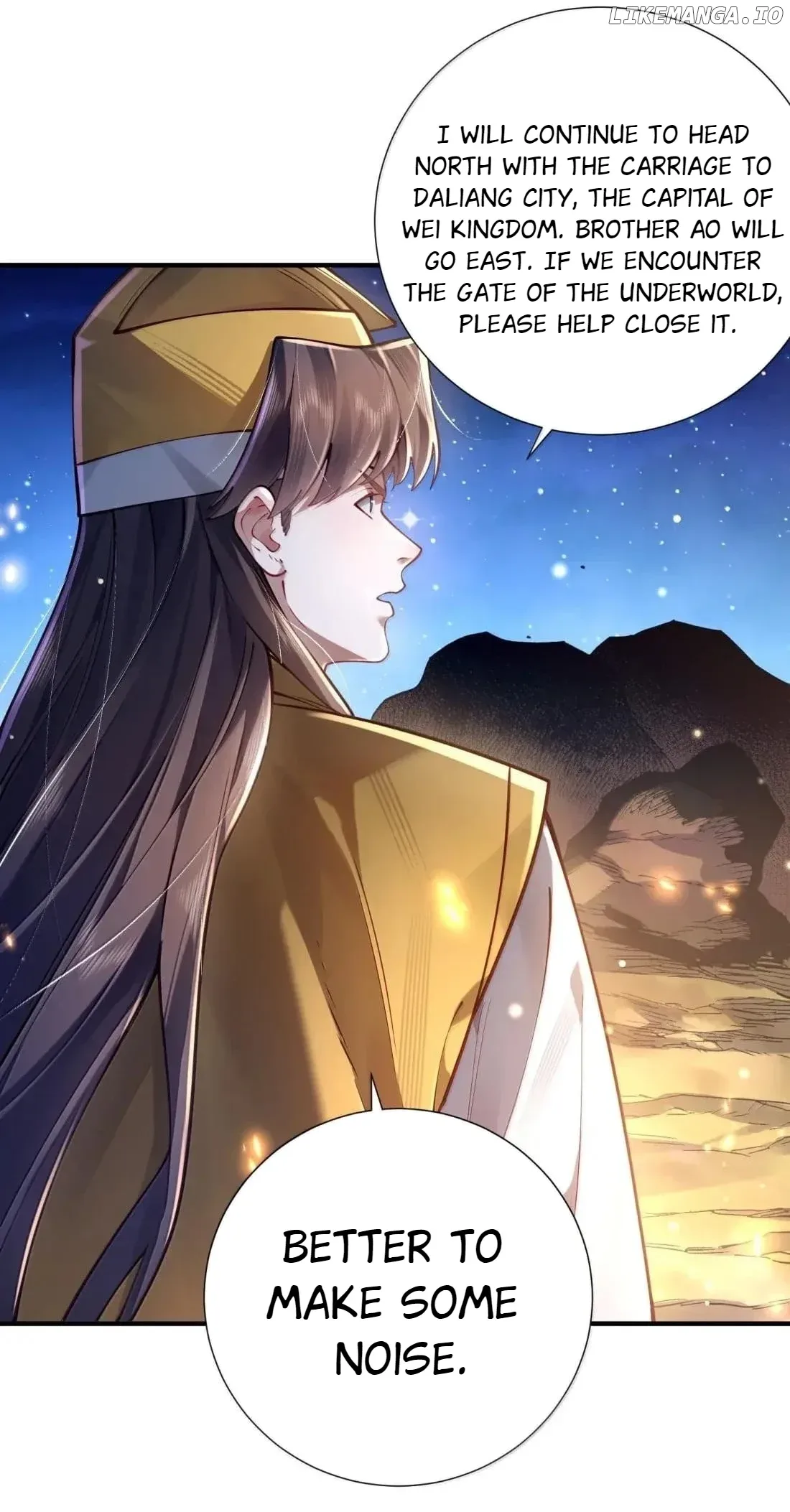It’s Just Fortune-Telling. How Did the Nine-Tailed Demon Emperor Become My Wife? Chapter 75 page 19