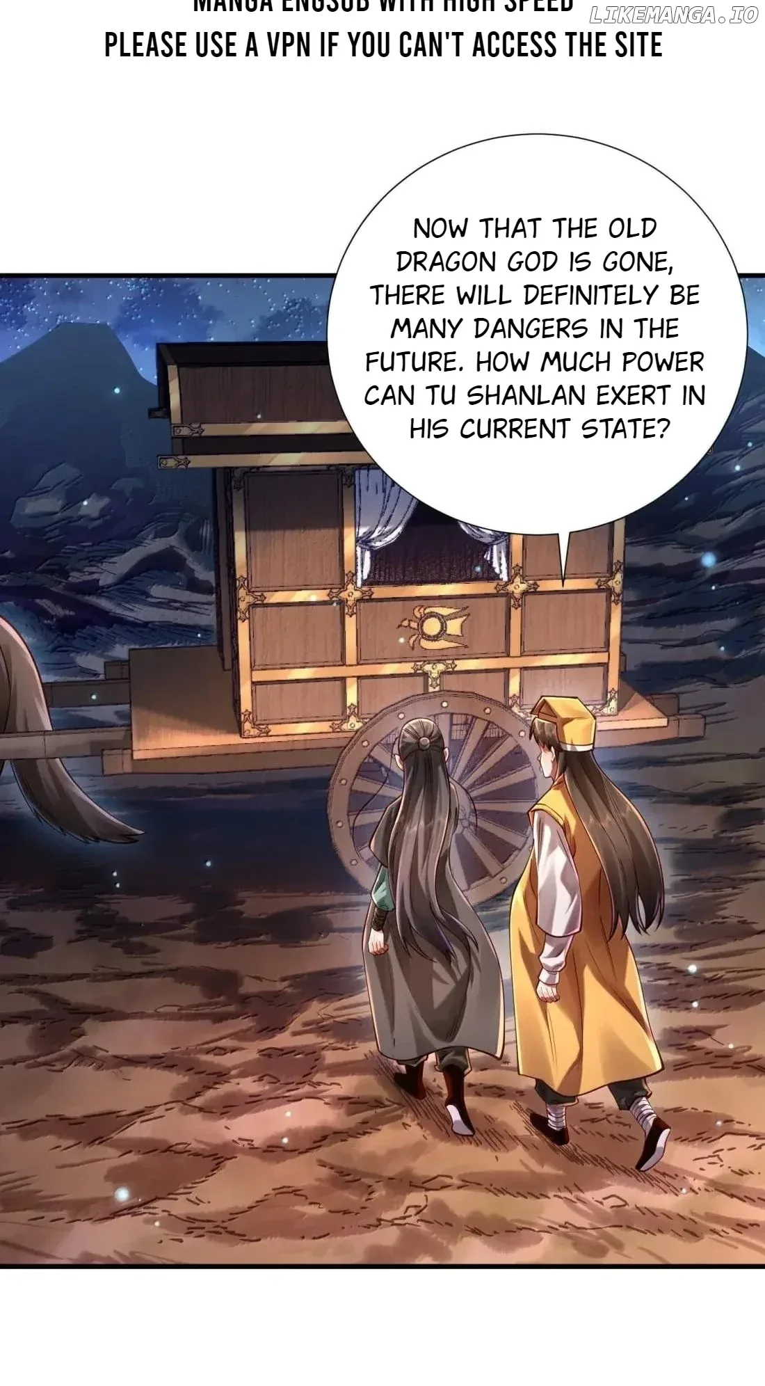 It’s Just Fortune-Telling. How Did the Nine-Tailed Demon Emperor Become My Wife? Chapter 75 page 23