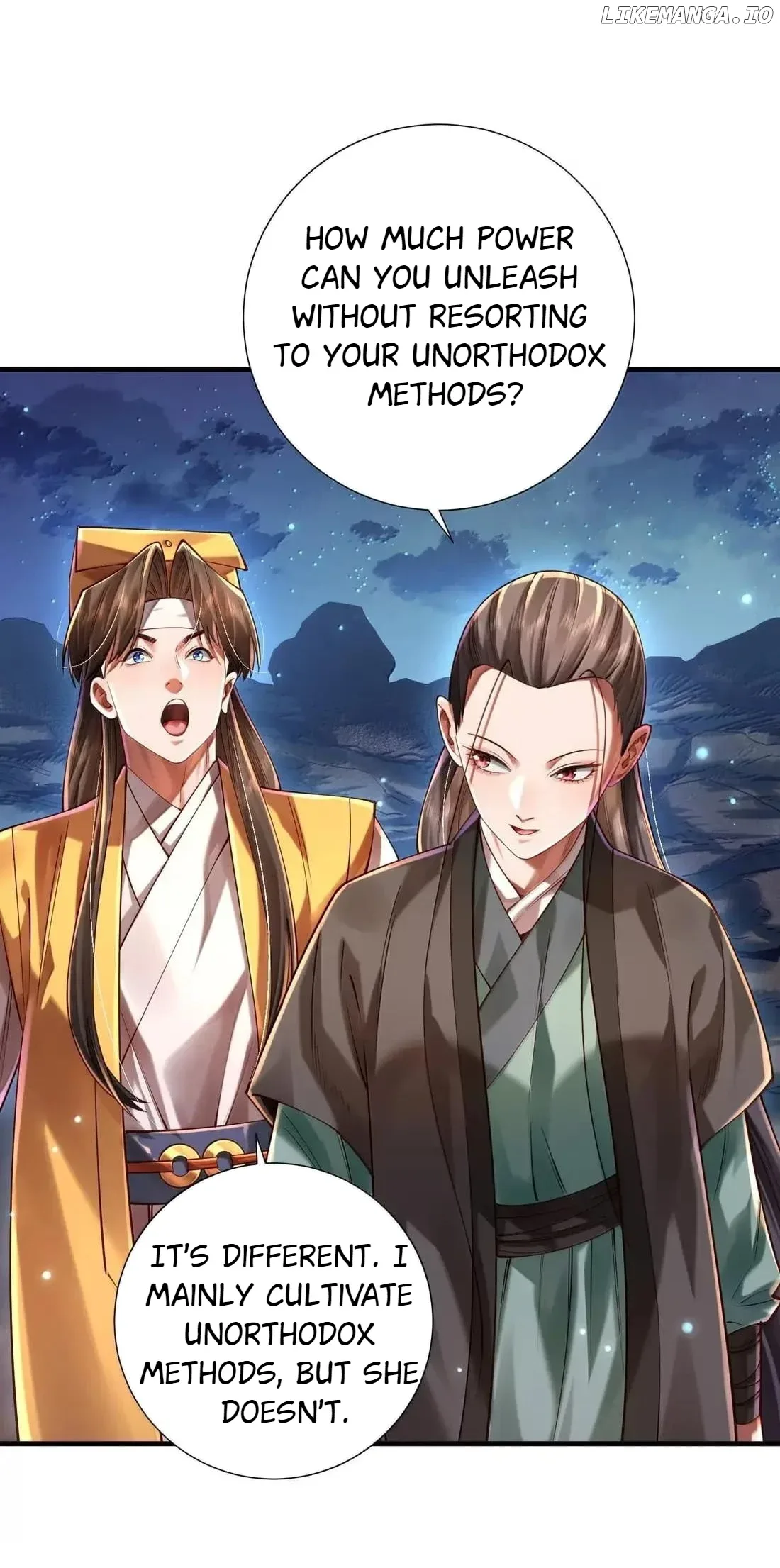 It’s Just Fortune-Telling. How Did the Nine-Tailed Demon Emperor Become My Wife? Chapter 75 page 24