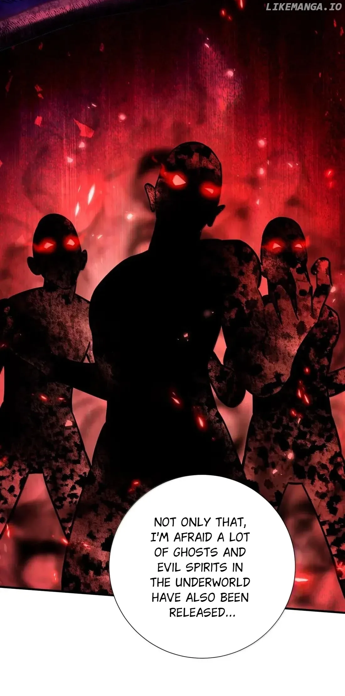It’s Just Fortune-Telling. How Did the Nine-Tailed Demon Emperor Become My Wife? Chapter 75 page 11