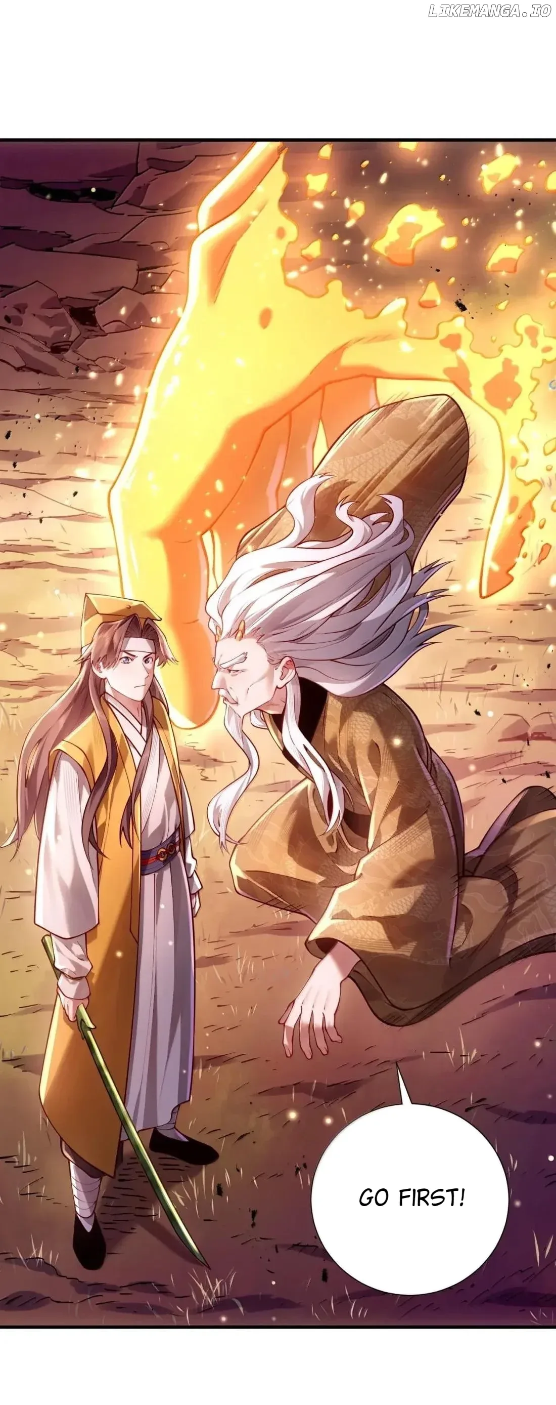 It’s Just Fortune-Telling. How Did the Nine-Tailed Demon Emperor Become My Wife? Chapter 74 page 55