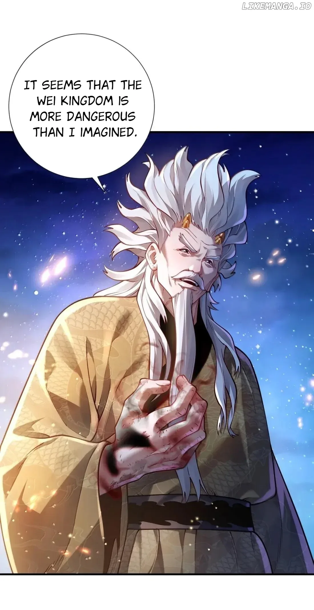 It’s Just Fortune-Telling. How Did the Nine-Tailed Demon Emperor Become My Wife? Chapter 75 page 3