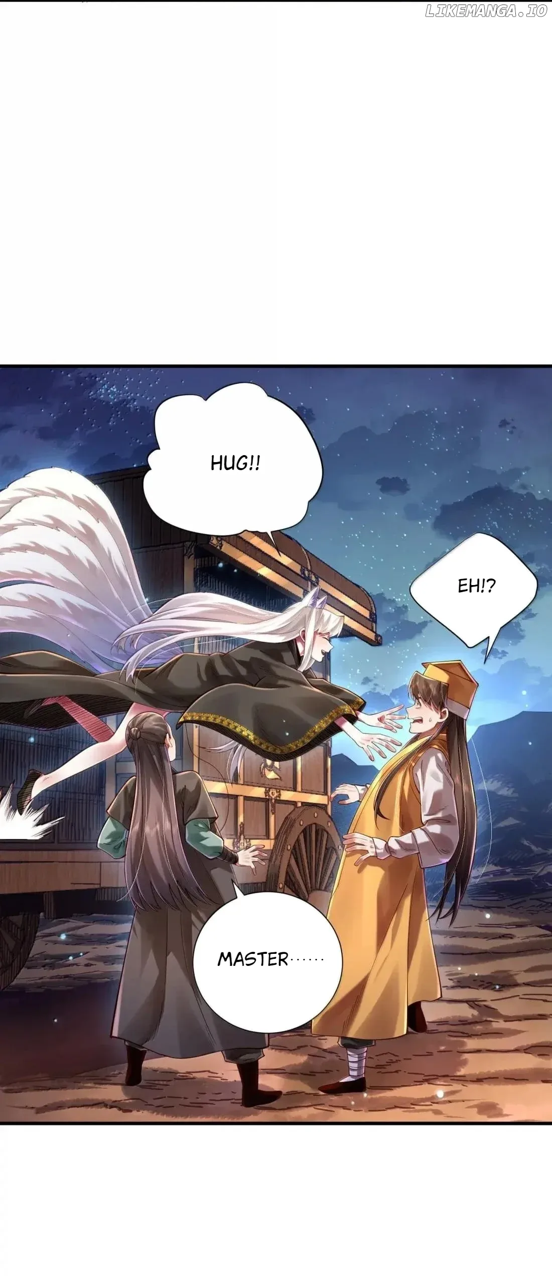 It’s Just Fortune-Telling. How Did the Nine-Tailed Demon Emperor Become My Wife? Chapter 75 page 29