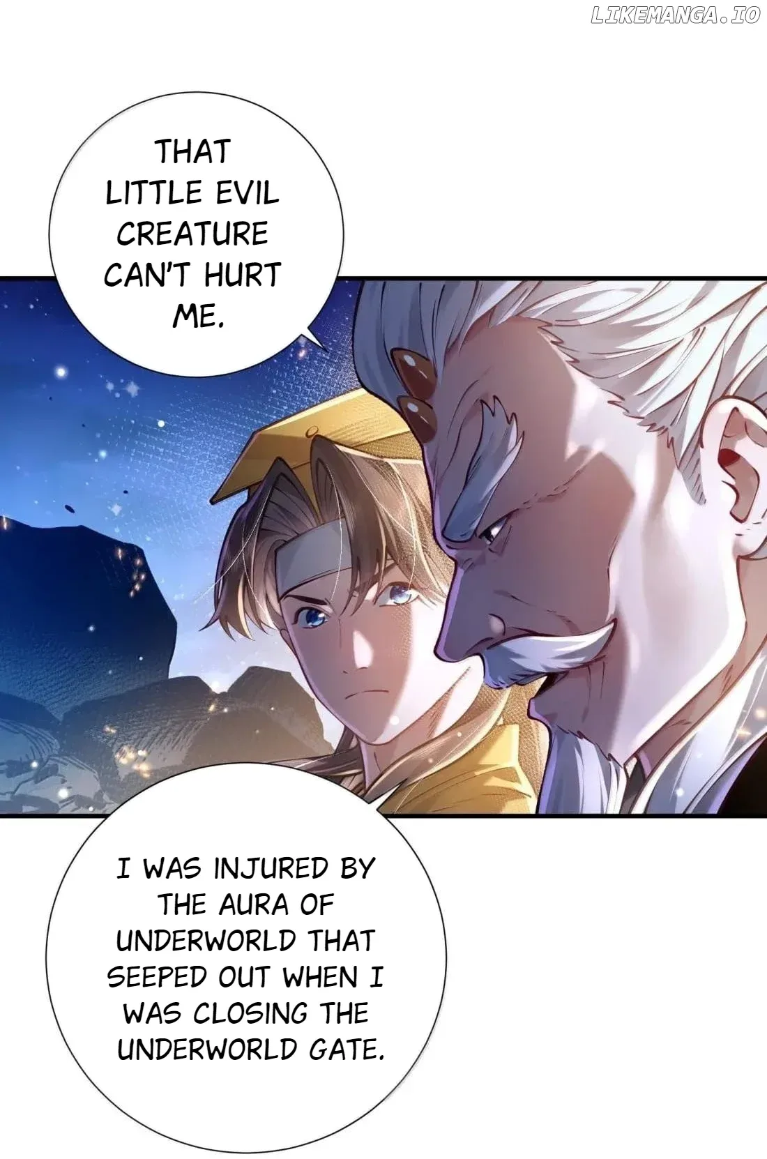 It’s Just Fortune-Telling. How Did the Nine-Tailed Demon Emperor Become My Wife? Chapter 75 page 5