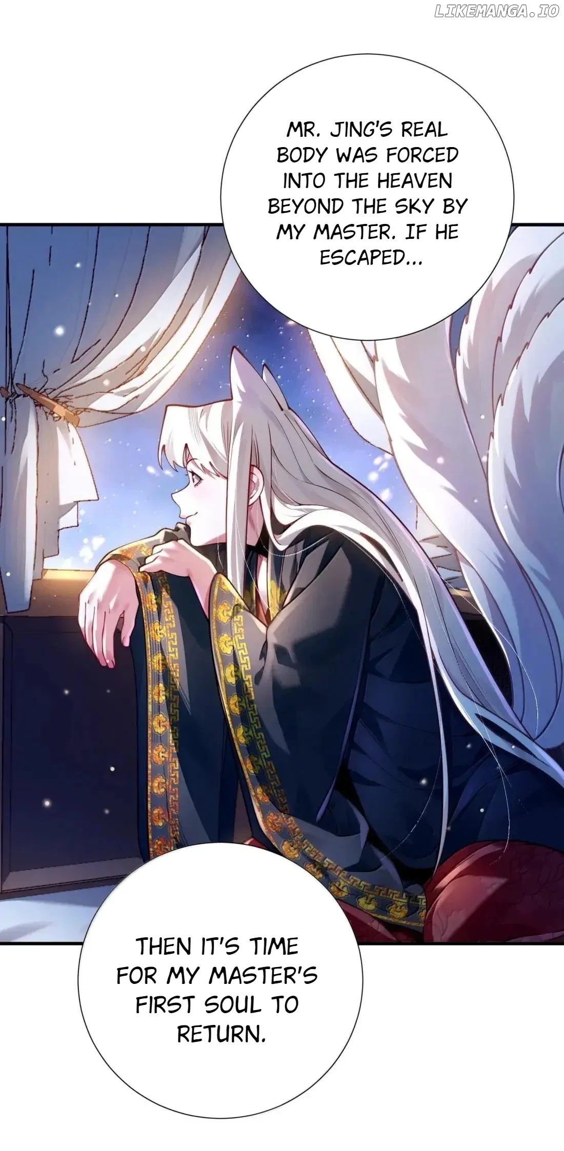 It’s Just Fortune-Telling. How Did the Nine-Tailed Demon Emperor Become My Wife? Chapter 75 page 16