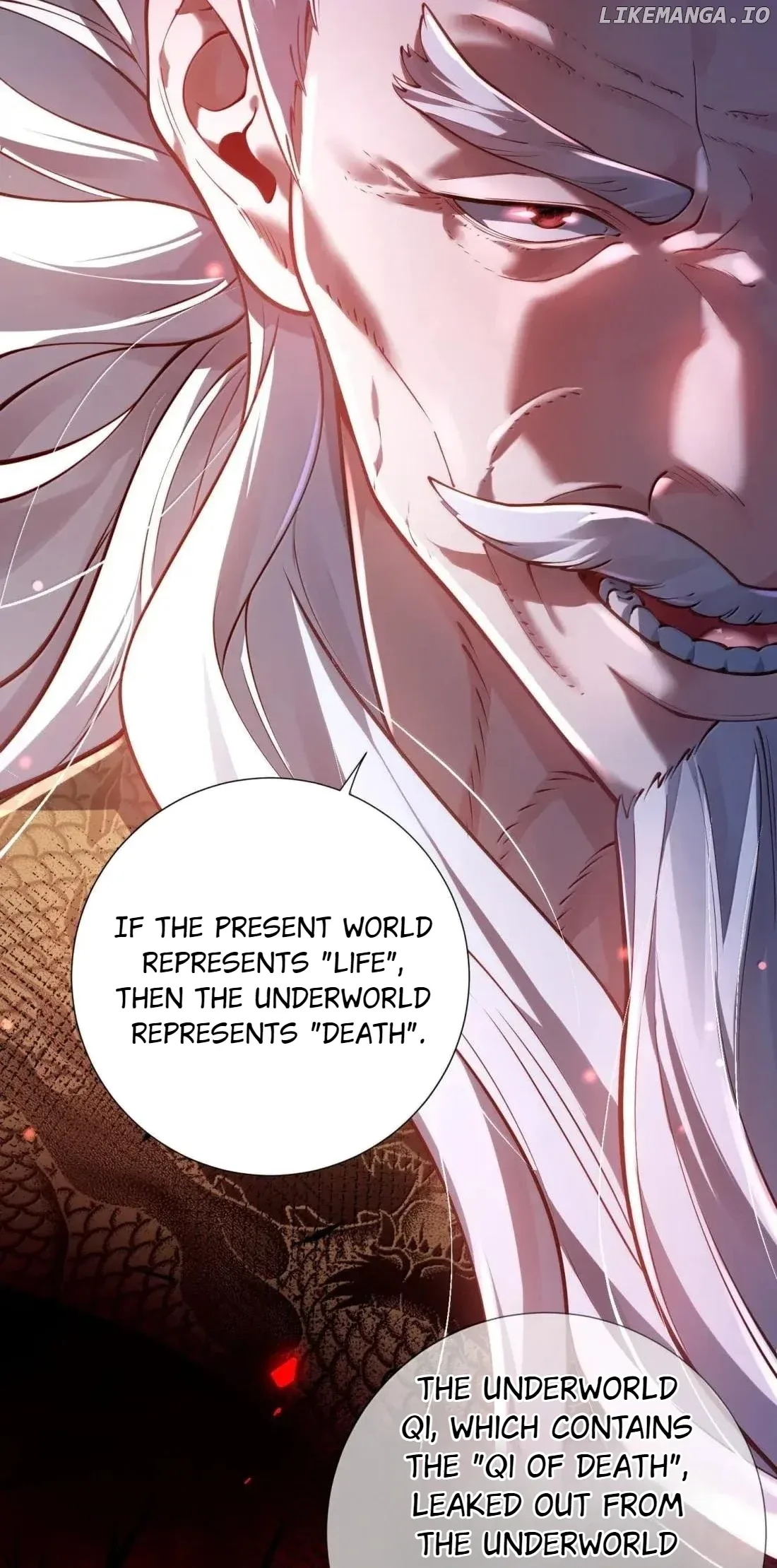It’s Just Fortune-Telling. How Did the Nine-Tailed Demon Emperor Become My Wife? Chapter 75 page 9