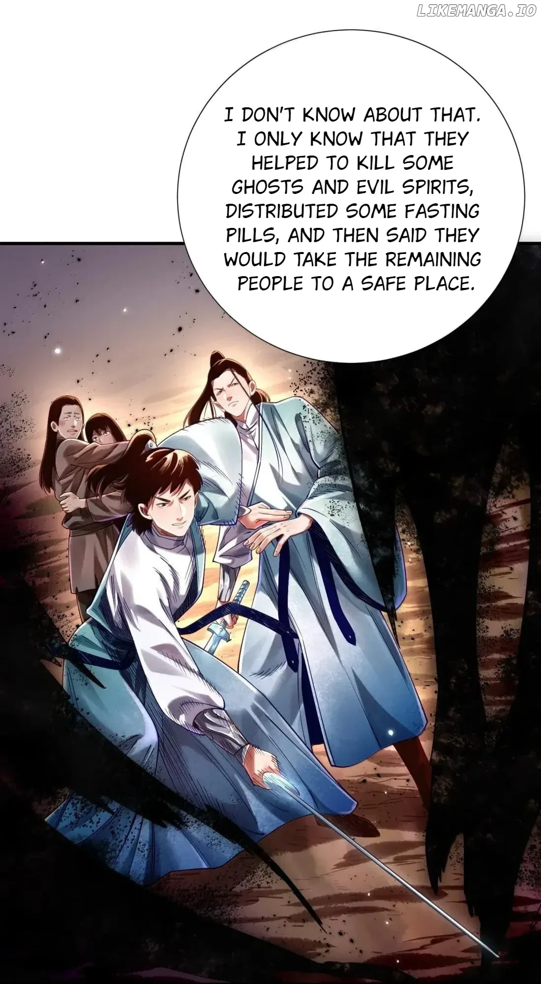It’s Just Fortune-Telling. How Did the Nine-Tailed Demon Emperor Become My Wife? Chapter 75 page 45