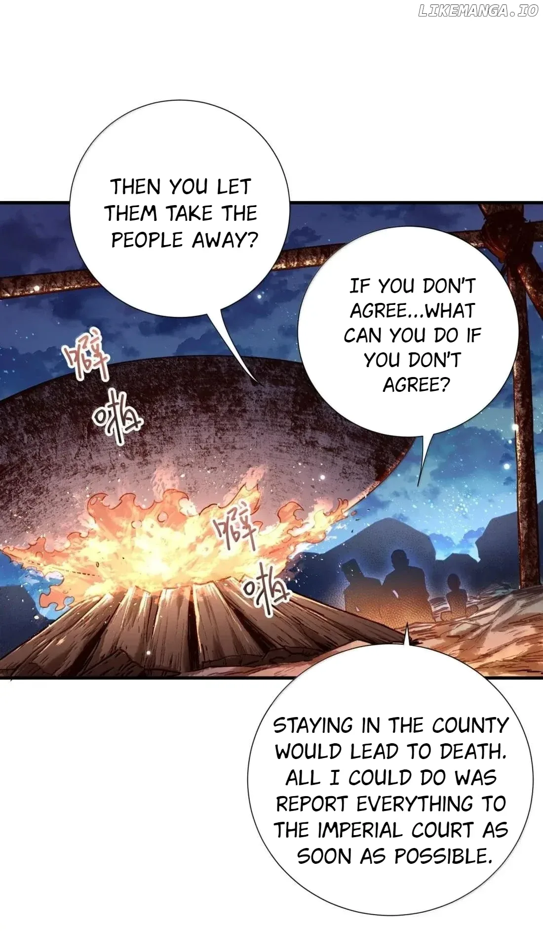 It’s Just Fortune-Telling. How Did the Nine-Tailed Demon Emperor Become My Wife? Chapter 75 page 47