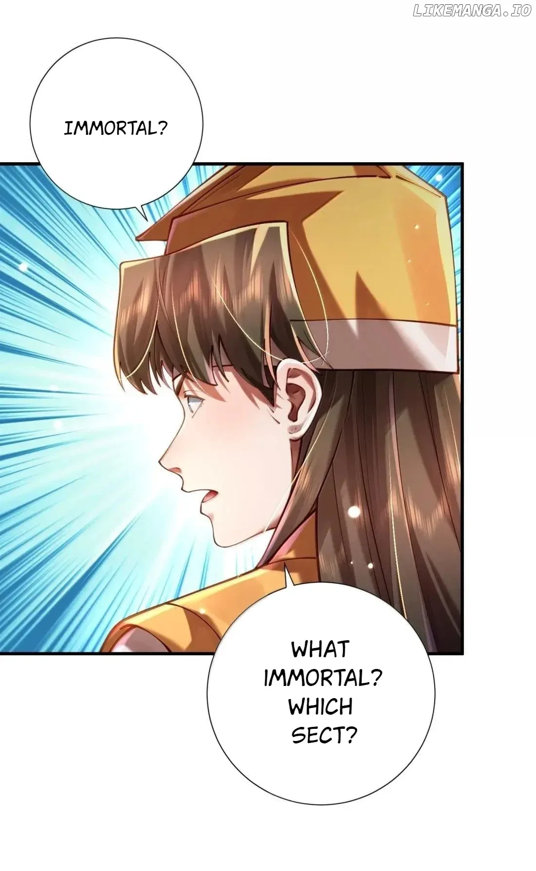 It’s Just Fortune-Telling. How Did the Nine-Tailed Demon Emperor Become My Wife? Chapter 75 page 44