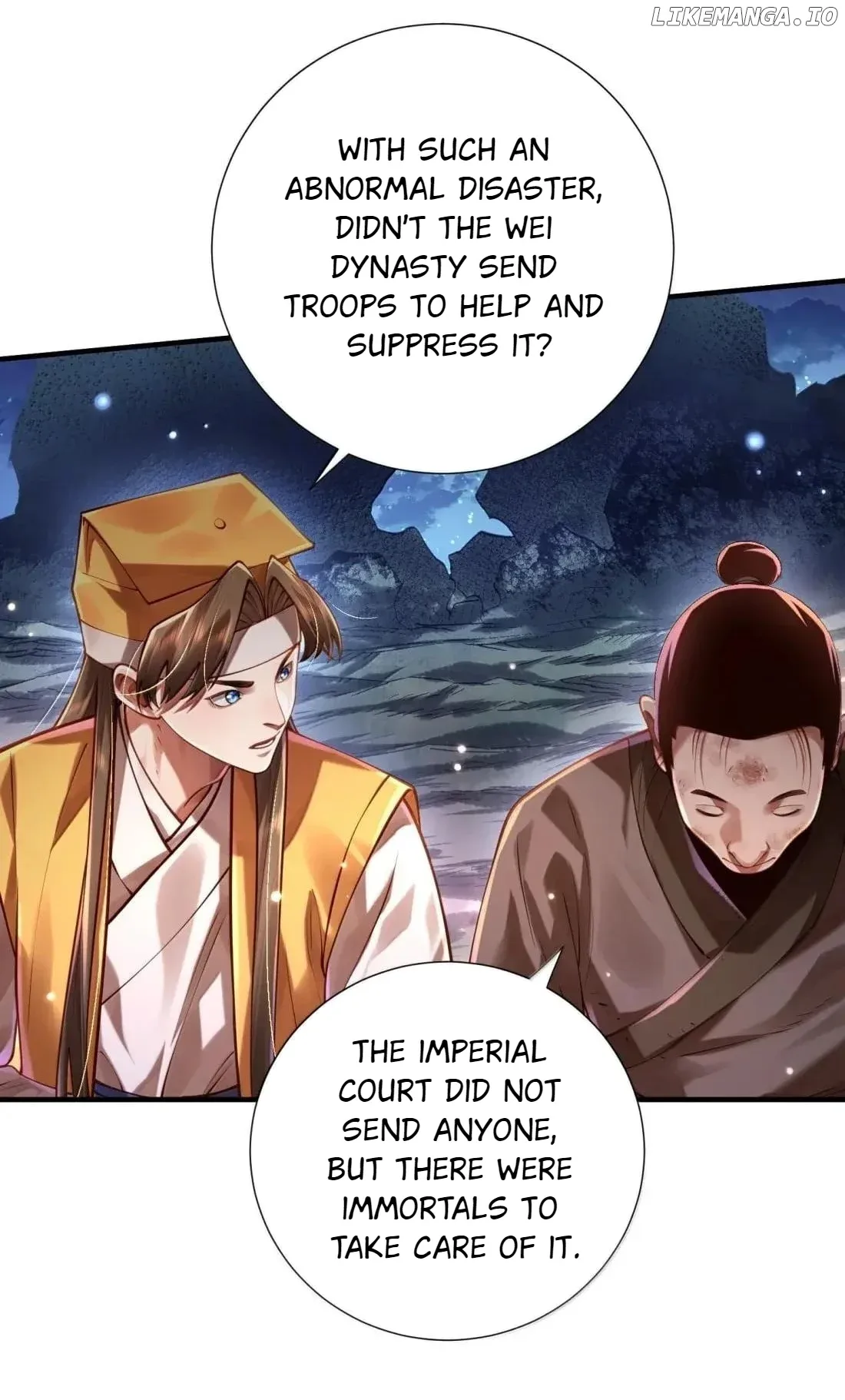 It’s Just Fortune-Telling. How Did the Nine-Tailed Demon Emperor Become My Wife? Chapter 75 page 43