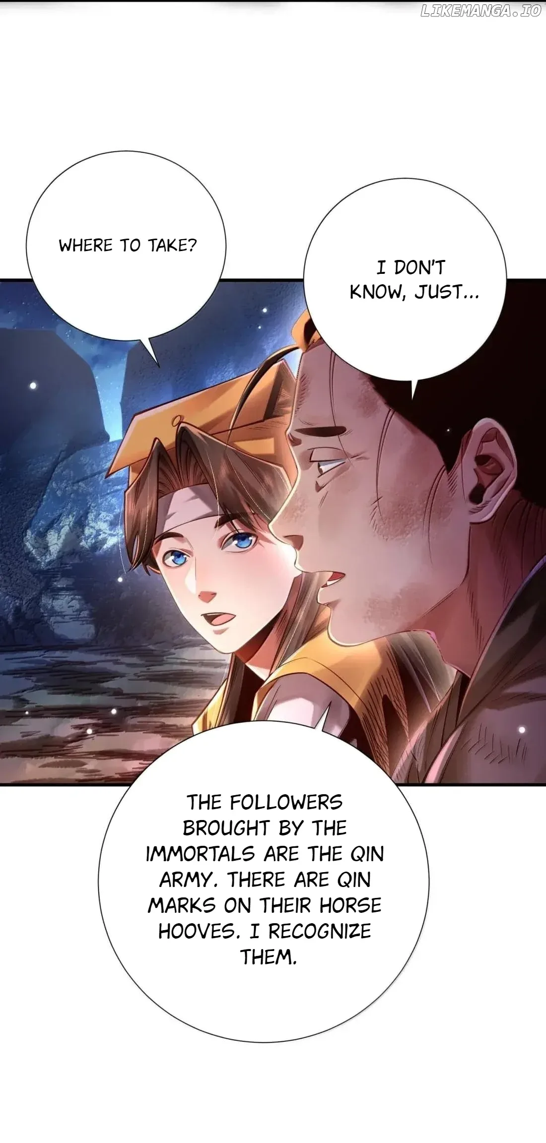 It’s Just Fortune-Telling. How Did the Nine-Tailed Demon Emperor Become My Wife? Chapter 75 page 46