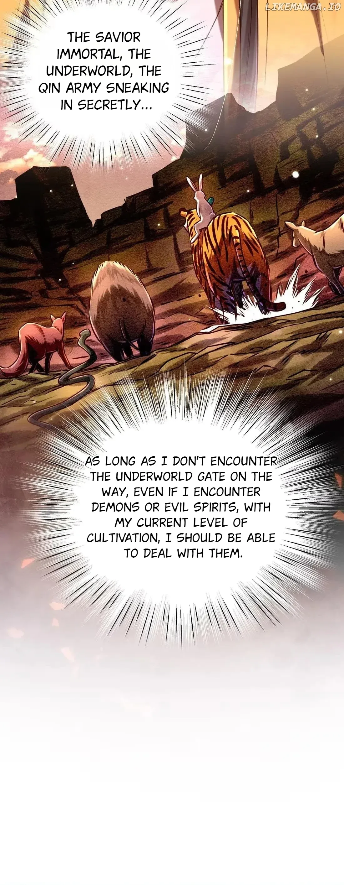 It’s Just Fortune-Telling. How Did the Nine-Tailed Demon Emperor Become My Wife? Chapter 75 page 50