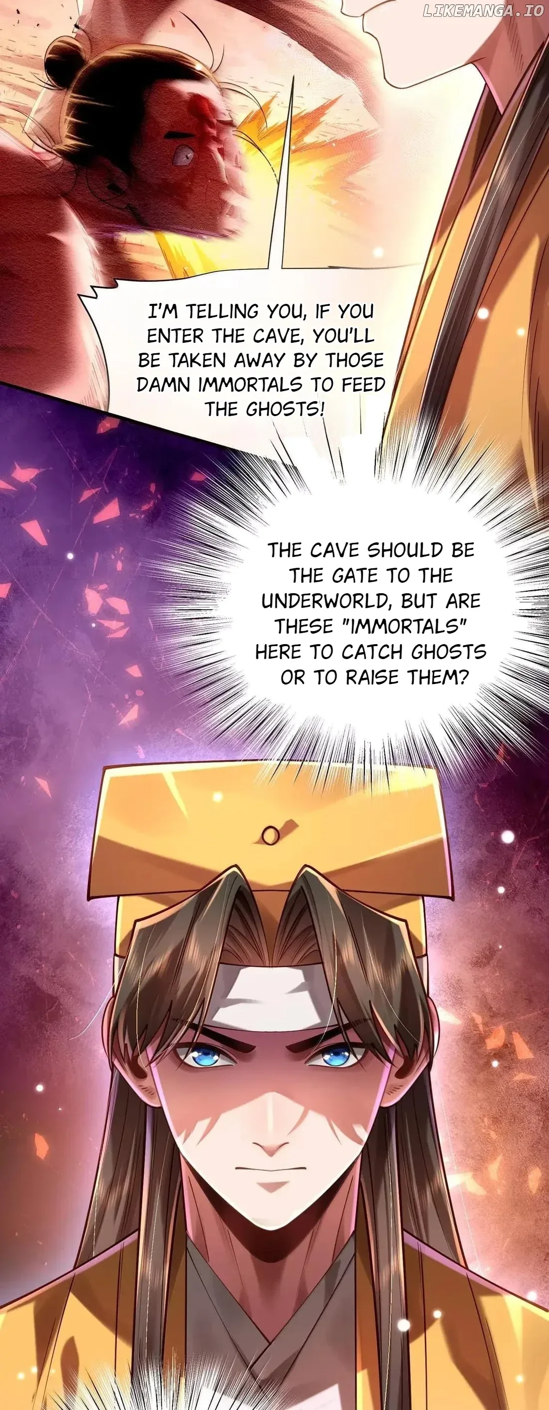 It’s Just Fortune-Telling. How Did the Nine-Tailed Demon Emperor Become My Wife? Chapter 75 page 49