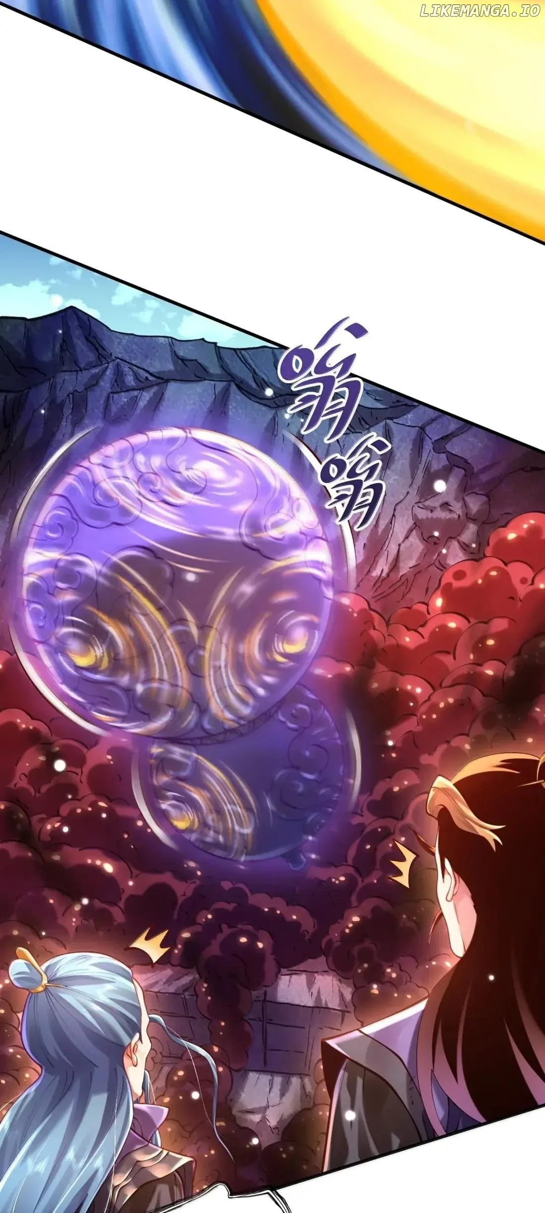 It’s Just Fortune-Telling. How Did the Nine-Tailed Demon Emperor Become My Wife? Chapter 76 page 28