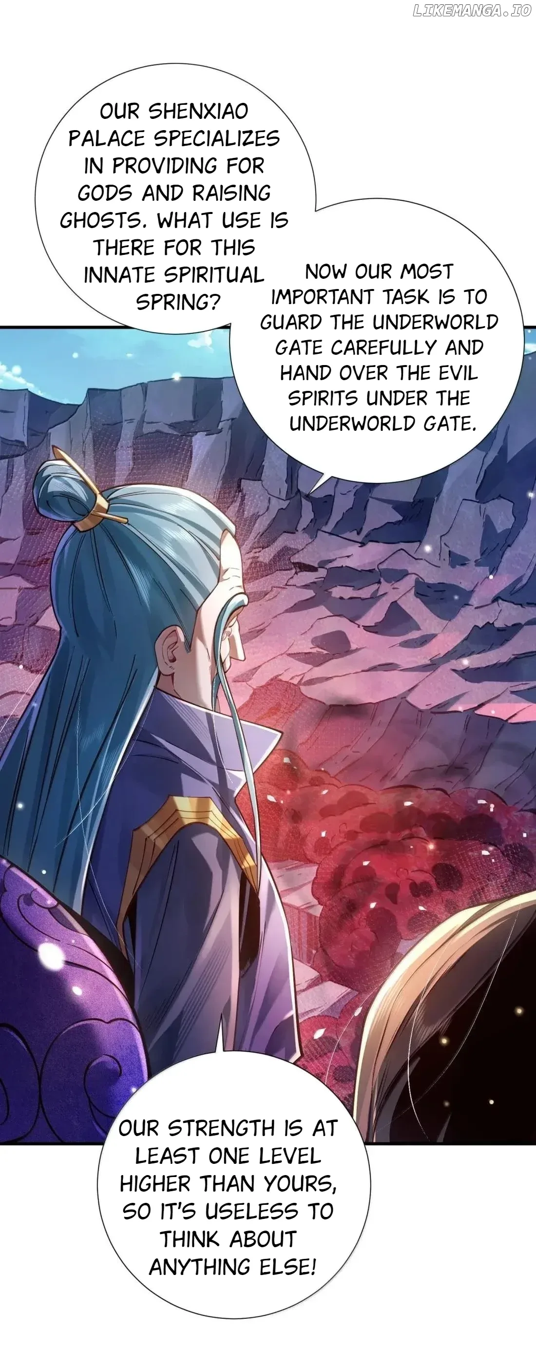 It’s Just Fortune-Telling. How Did the Nine-Tailed Demon Emperor Become My Wife? Chapter 76 page 19