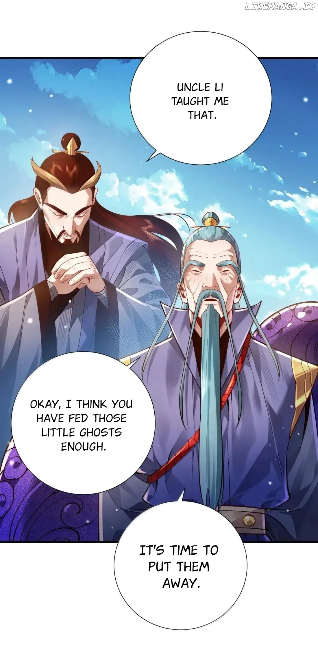 It’s Just Fortune-Telling. How Did the Nine-Tailed Demon Emperor Become My Wife? Chapter 76 page 20