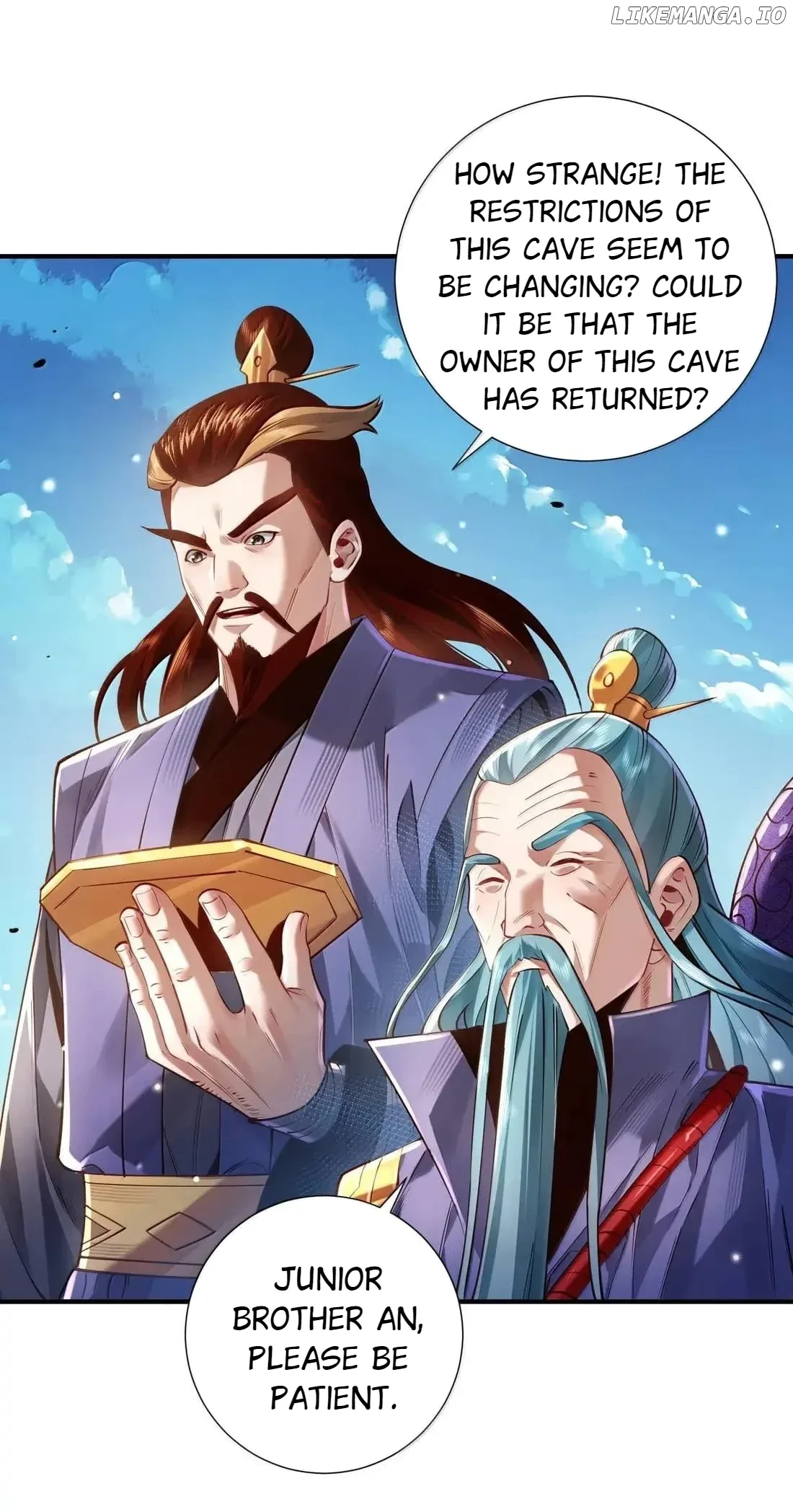 It’s Just Fortune-Telling. How Did the Nine-Tailed Demon Emperor Become My Wife? Chapter 76 page 16