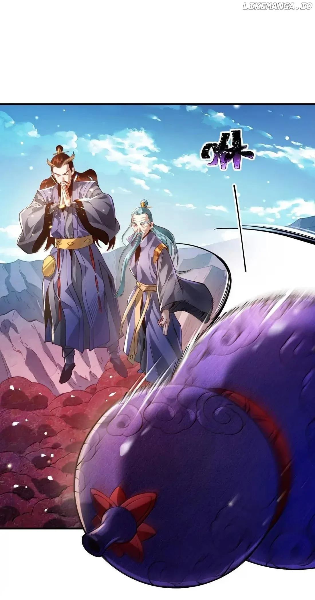 It’s Just Fortune-Telling. How Did the Nine-Tailed Demon Emperor Become My Wife? Chapter 76 page 22