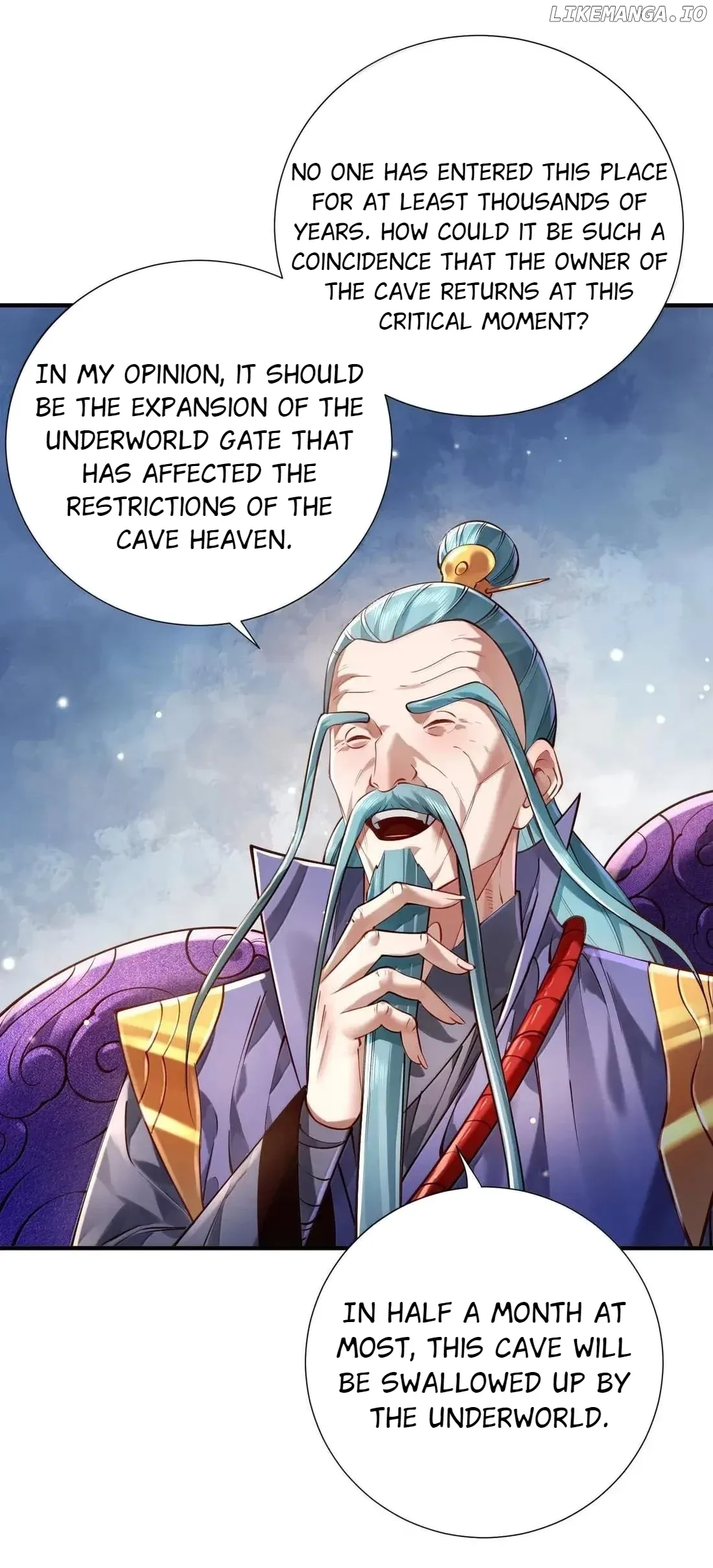 It’s Just Fortune-Telling. How Did the Nine-Tailed Demon Emperor Become My Wife? Chapter 76 page 17