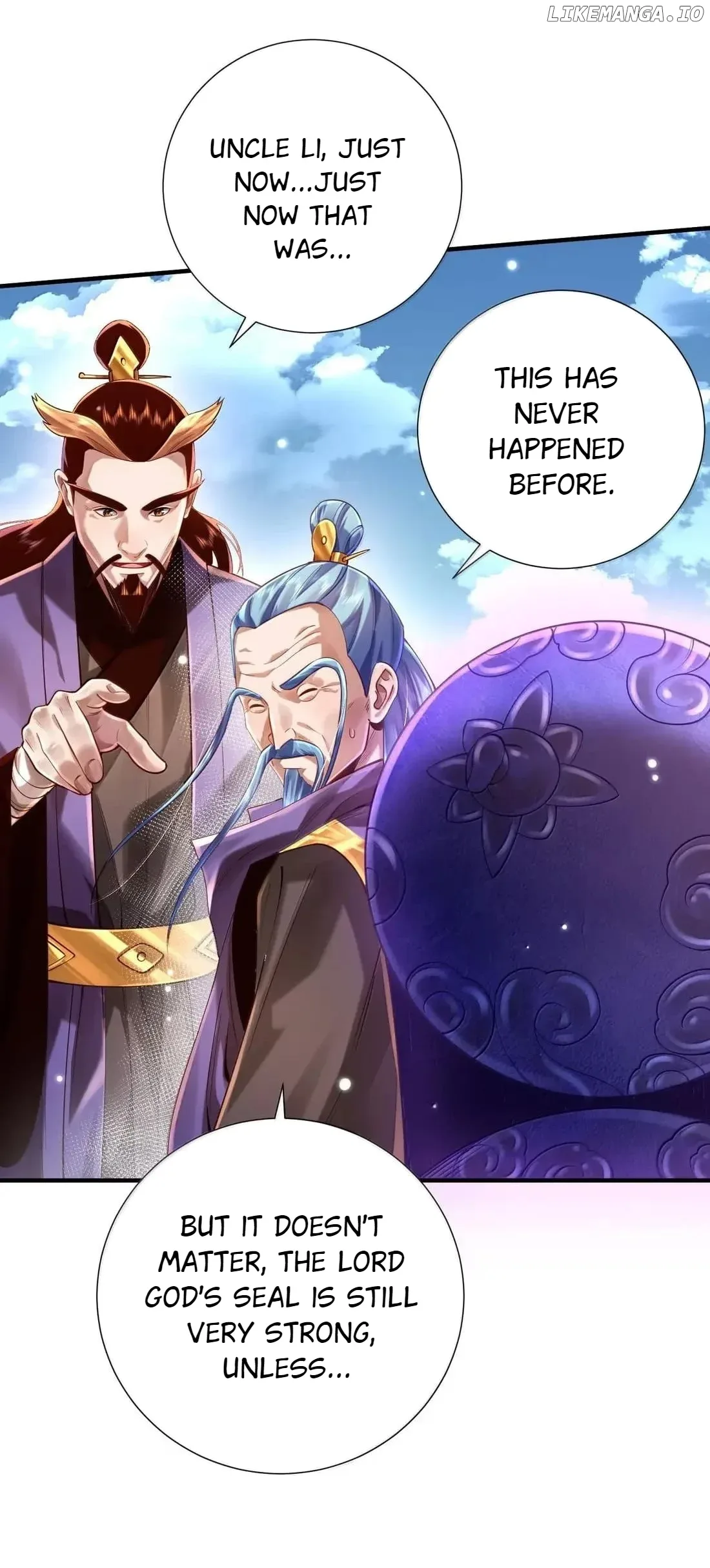 It’s Just Fortune-Telling. How Did the Nine-Tailed Demon Emperor Become My Wife? Chapter 76 page 40