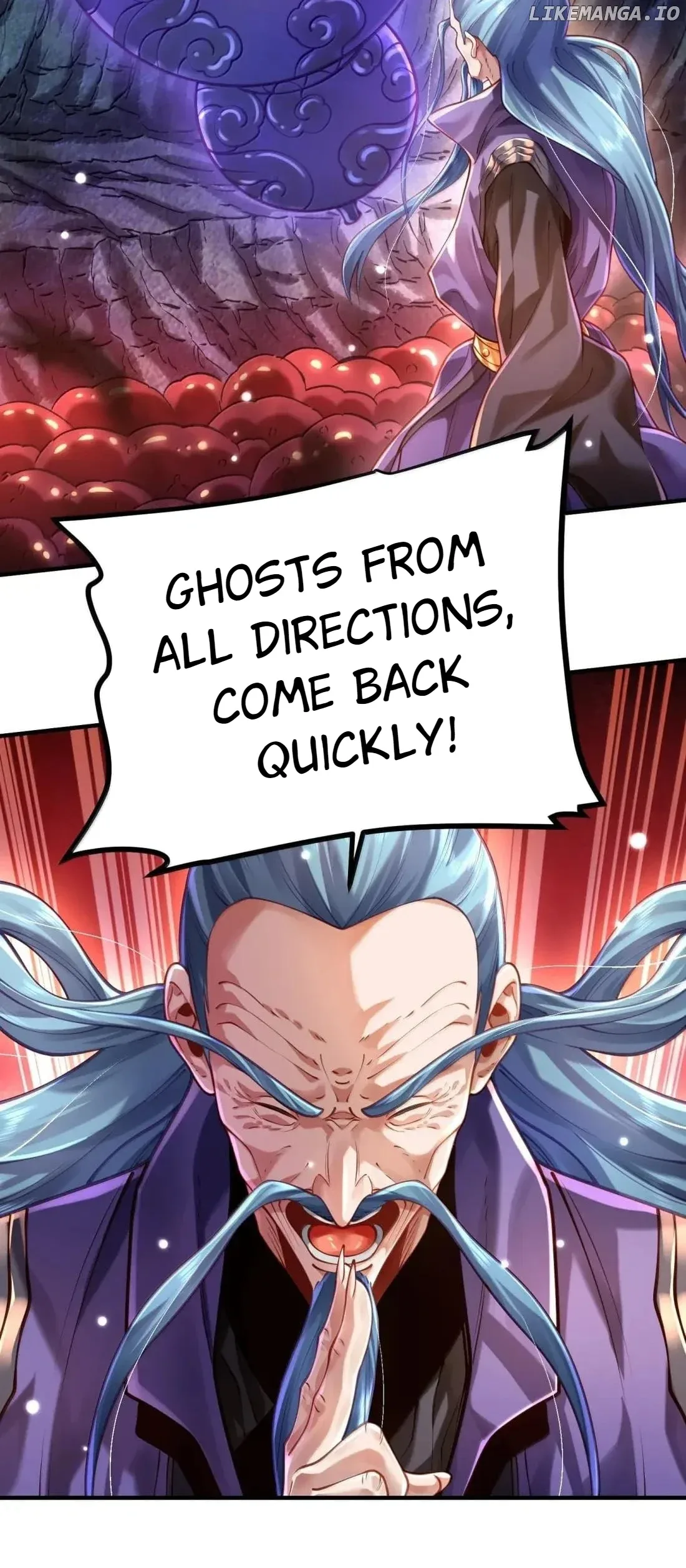 It’s Just Fortune-Telling. How Did the Nine-Tailed Demon Emperor Become My Wife? Chapter 76 page 34