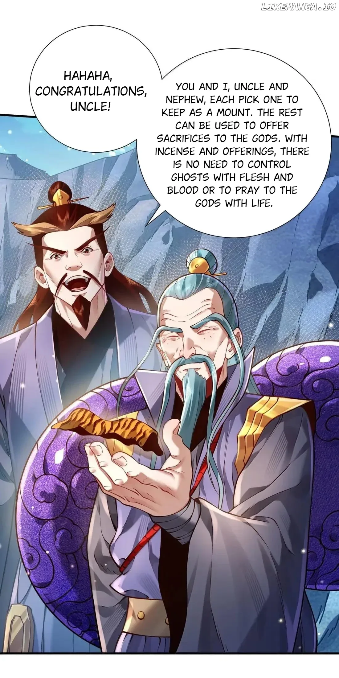 It’s Just Fortune-Telling. How Did the Nine-Tailed Demon Emperor Become My Wife? Chapter 76 page 68