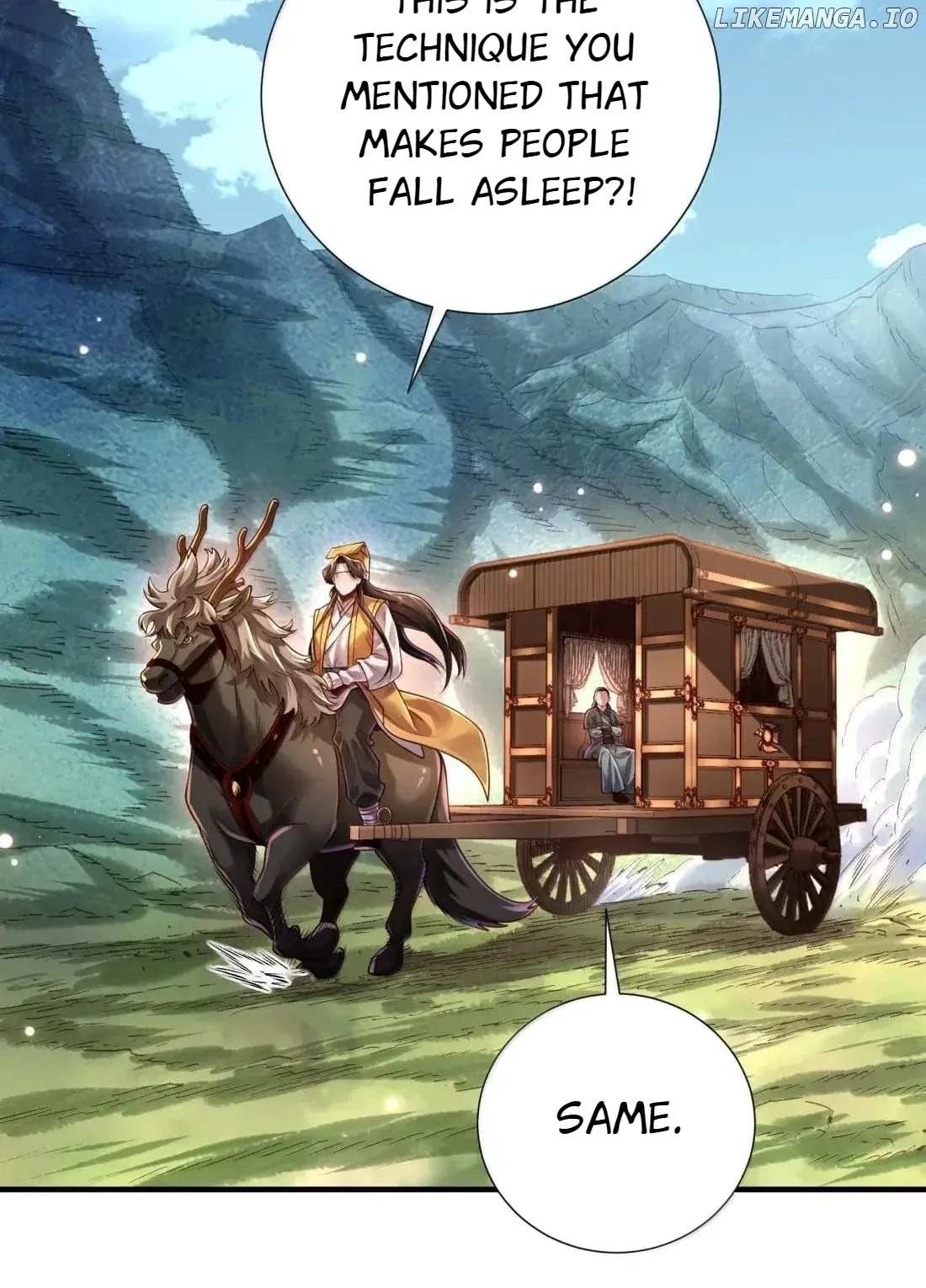 It’s Just Fortune-Telling. How Did the Nine-Tailed Demon Emperor Become My Wife? Chapter 76 page 55