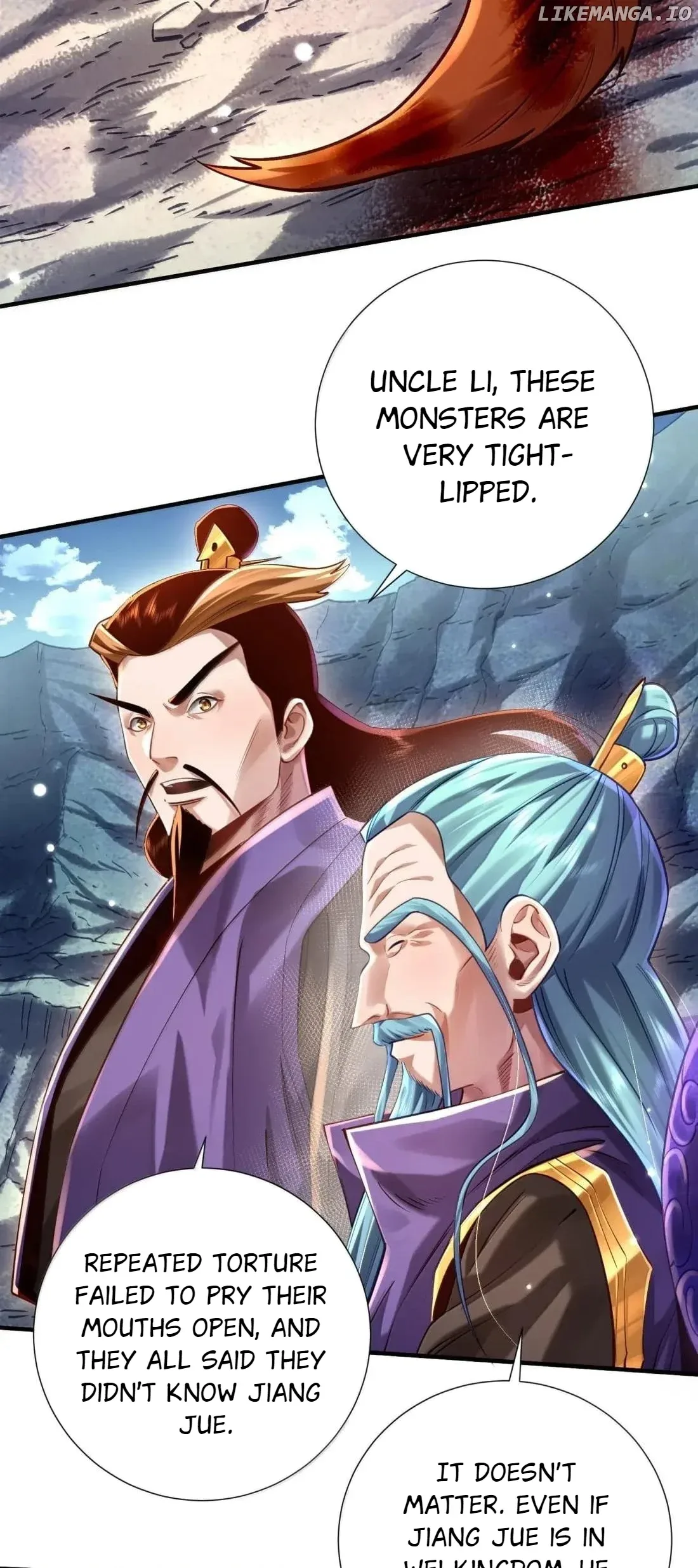 It’s Just Fortune-Telling. How Did the Nine-Tailed Demon Emperor Become My Wife? Chapter 76 page 65